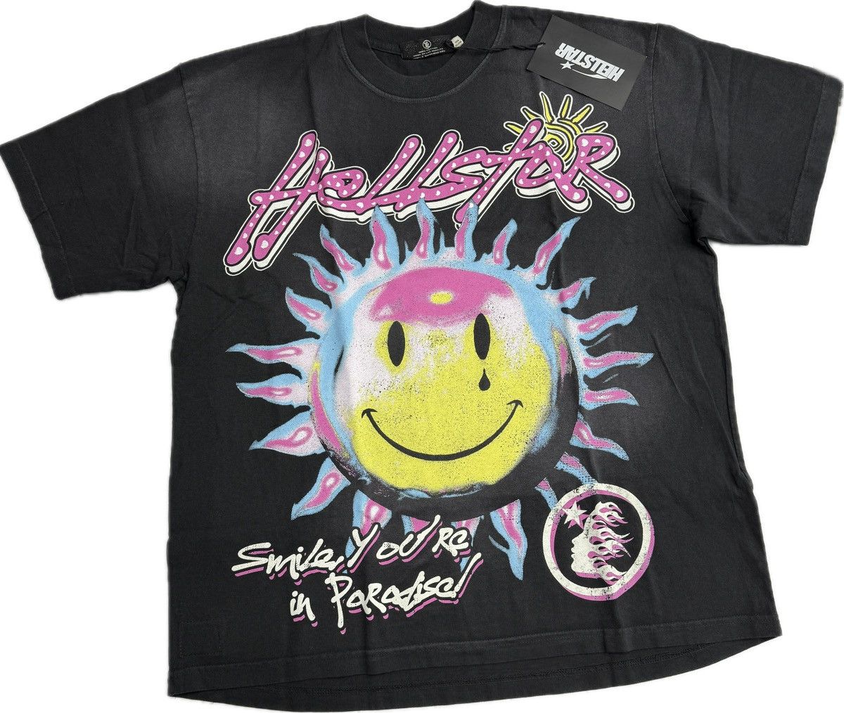 HELLSTAR Hellstar Sun Smile T-shirt Size US L / EU 52-54 / 3 - 1 Thumbnail