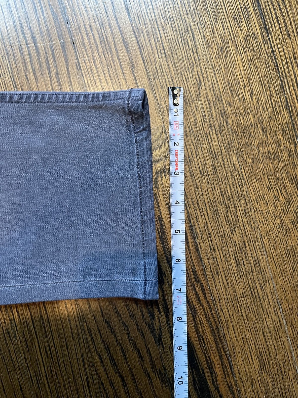 Paige Paige Federal Size 31 Denim Jeans Size US 31 - 8 Thumbnail
