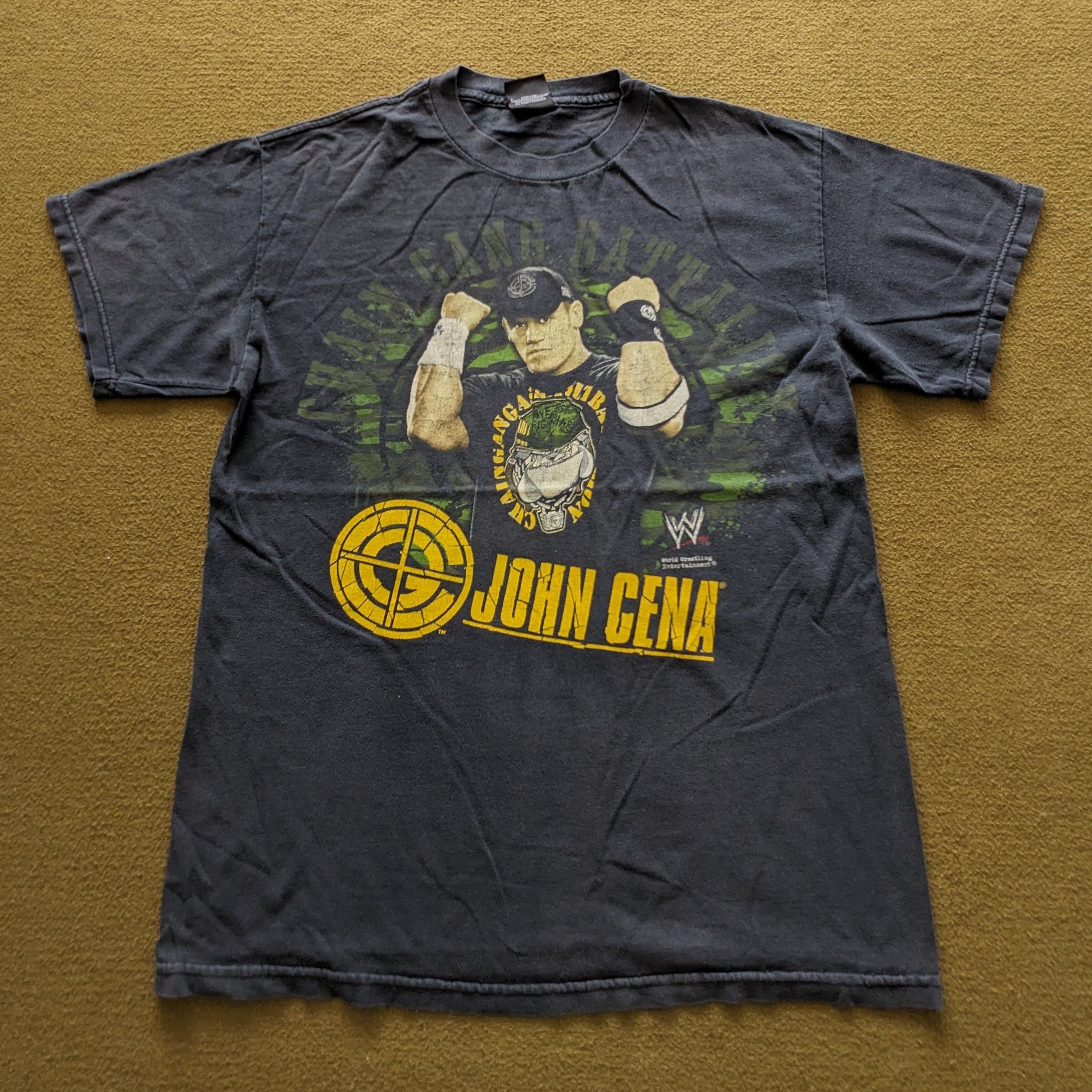 Vintage Vintage JOHN CENA WWE Wrestling T-shirt Size US M / EU 48-50 / 2 - 1 Thumbnail