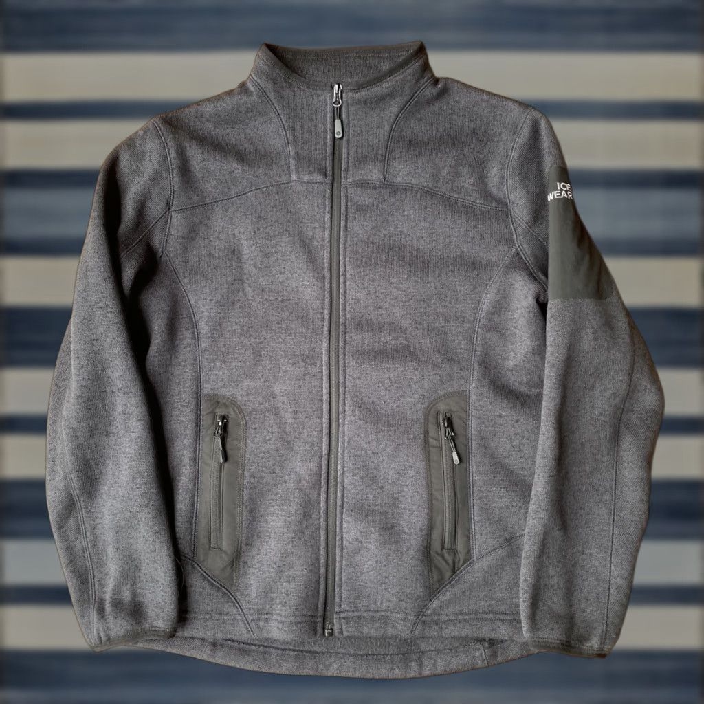 Vintage Icewear Iceland Full-Zip Fleece Jacket Men’s Small Black Size US S / EU 44-46 / 1 - 1 Thumbnail