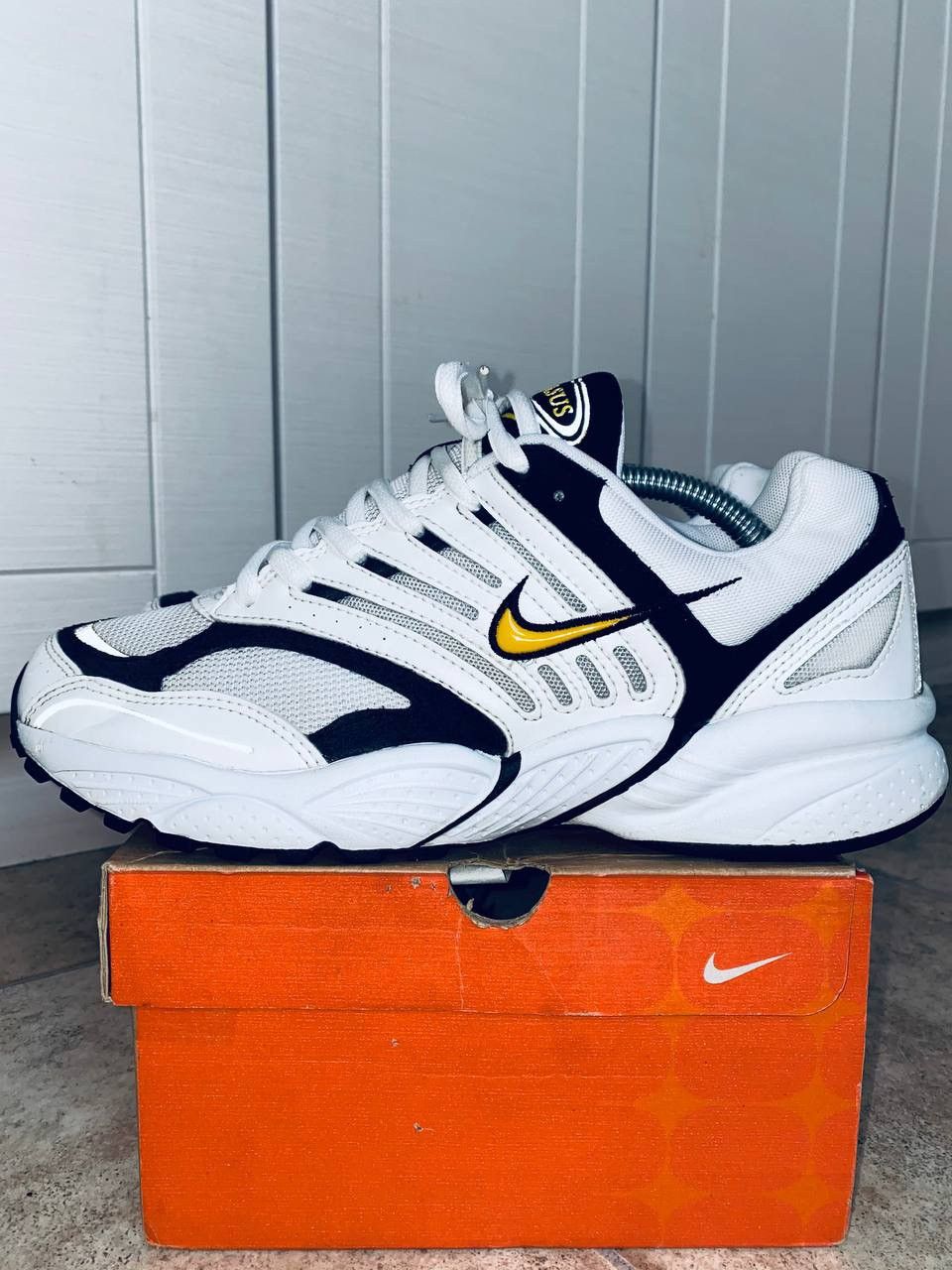 Japanese Brand × Nike × Vintage AirZoom Pegasus OG Spiridon React Skylon Size US 9.5 / EU 42-43 - 1 Thumbnail