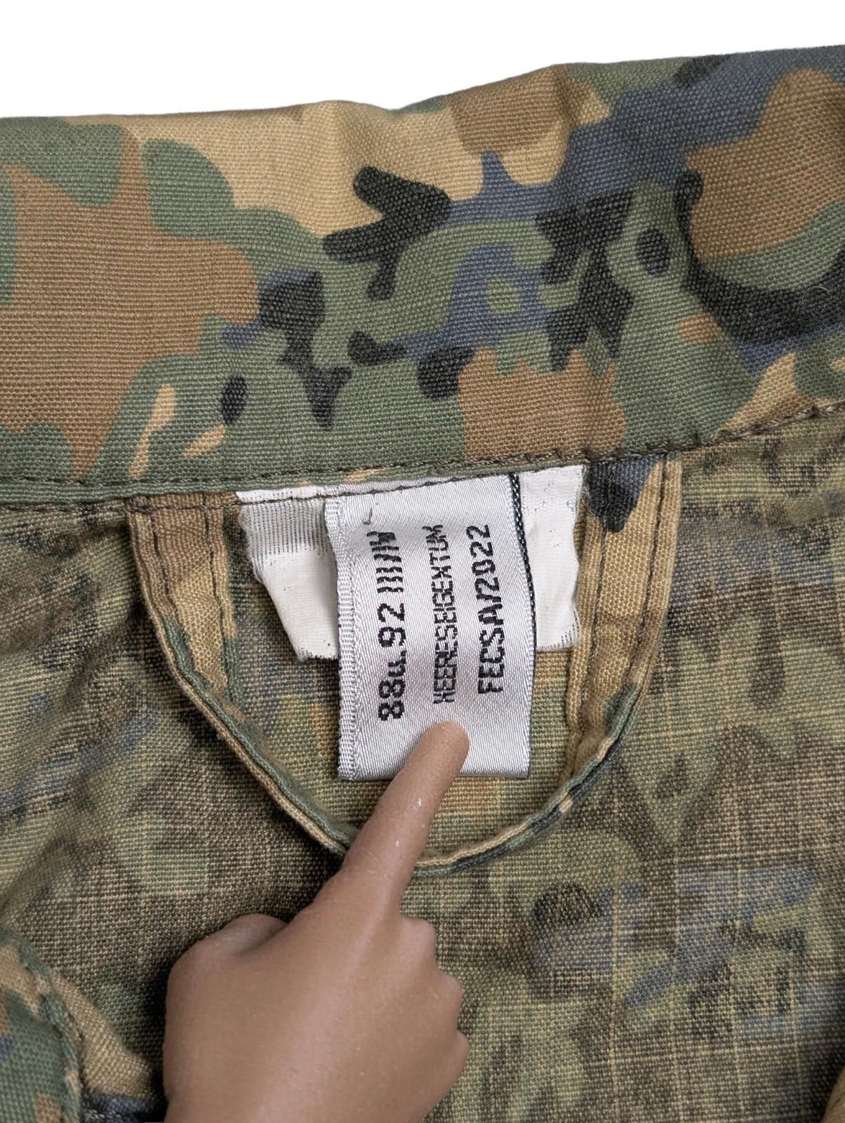 Other Austrian Army M2017 Tarnanzug Field Shirt - Medium Size ONE SIZE - 7 Thumbnail