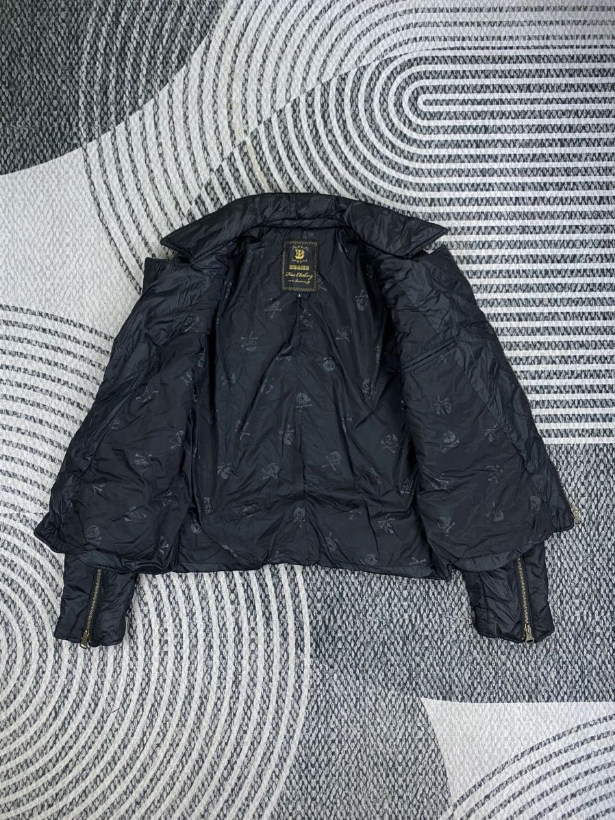 Beams Plus Vintage BEAMS Japan Punk Rock Motorcycle Puffer Jacket Size US S / EU 44-46 / 1 - 7 Thumbnail