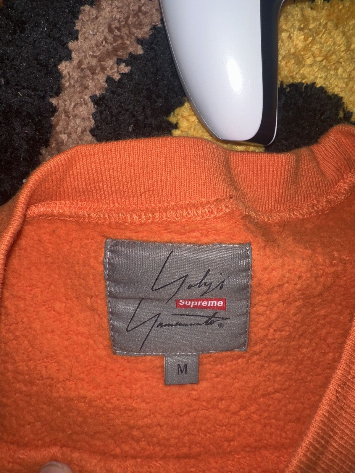 Supreme supreme x Yohji Yamamoto crewneck sweatshirt Size US M / EU 48-50 / 2 - 4 Thumbnail