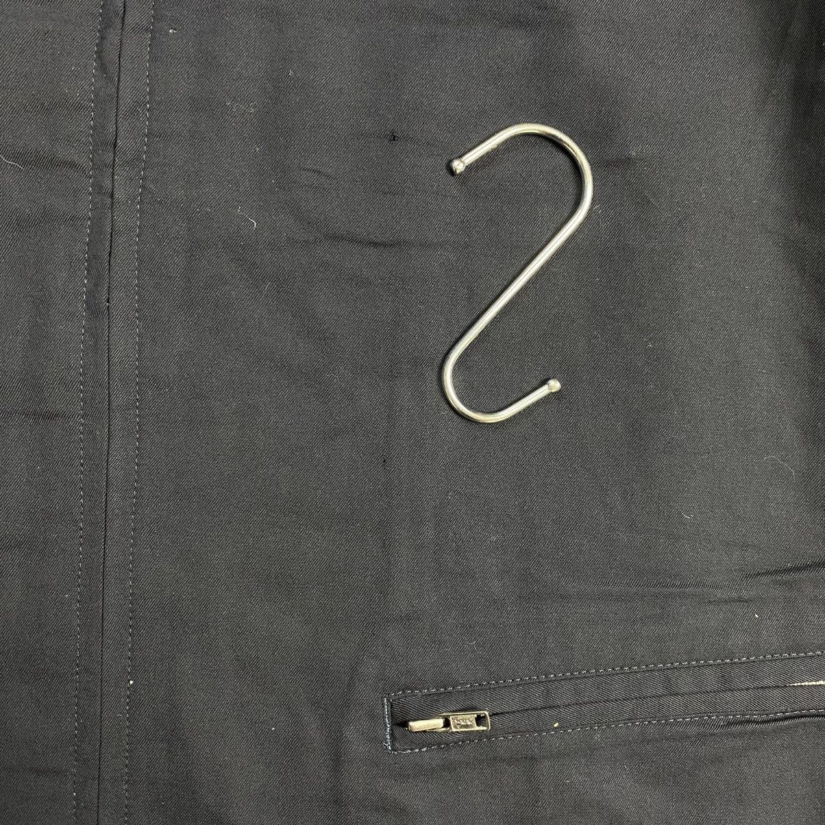 Vintage y's for men yohji yamamoto collarless jacket