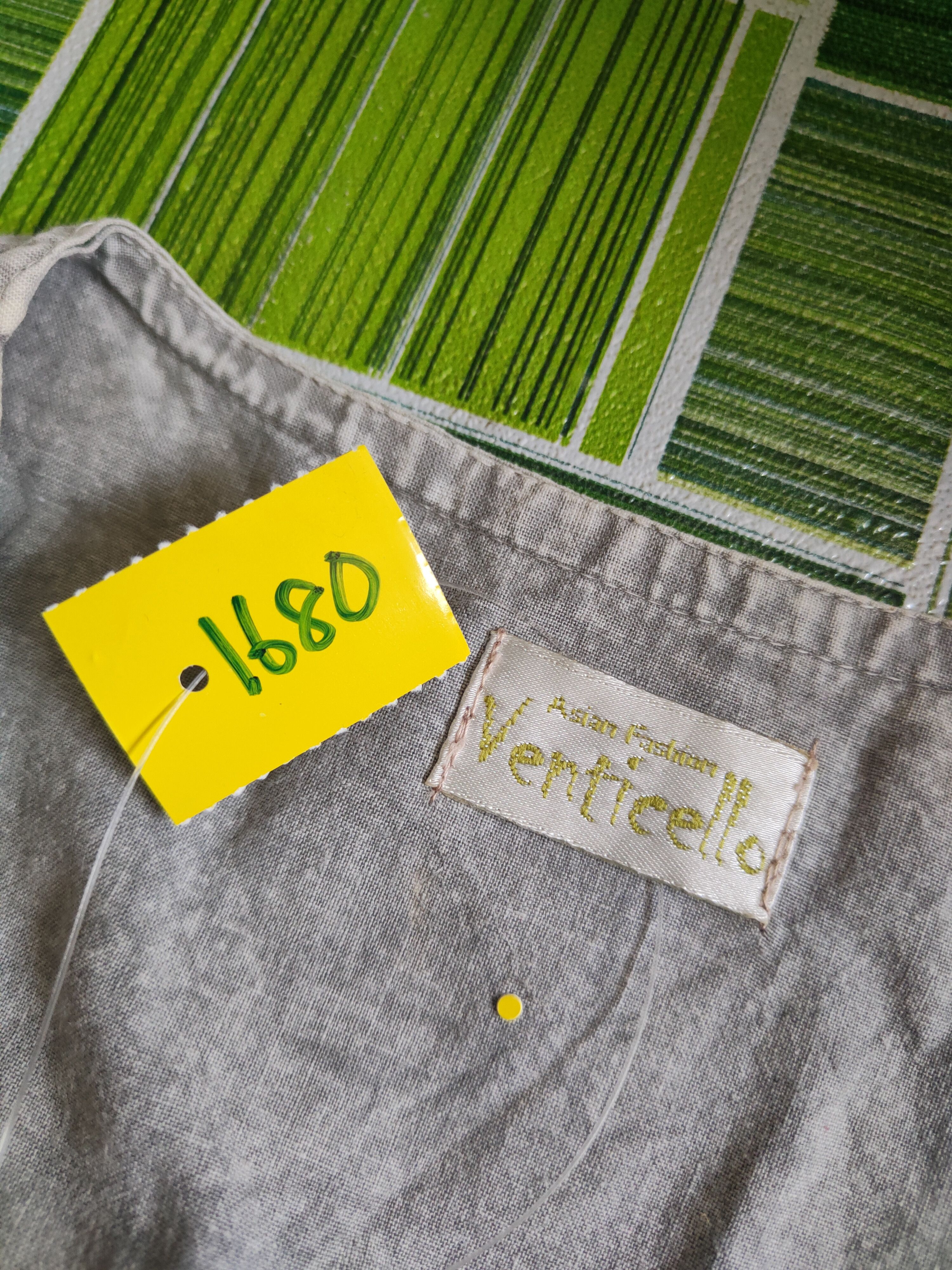 Japanese Brand Venticello Gray vintage japan Vests #1680 Size M / US 6-8 / IT 42-44 - 11 Thumbnail