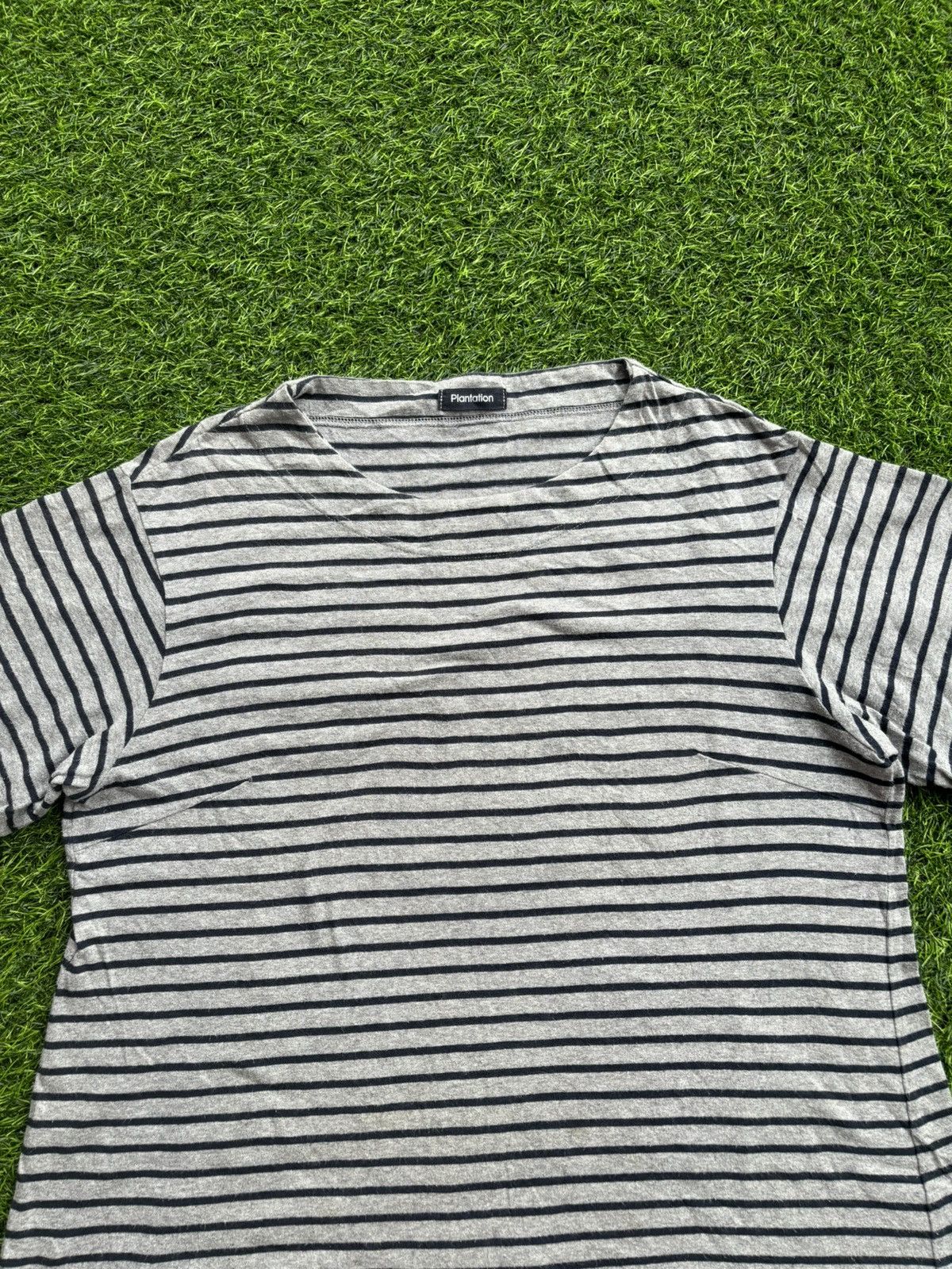 Issey Miyake Plantation Issey Miyake Stripe Tshirt Size US M / EU 48-50 / 2 - 2 Thumbnail