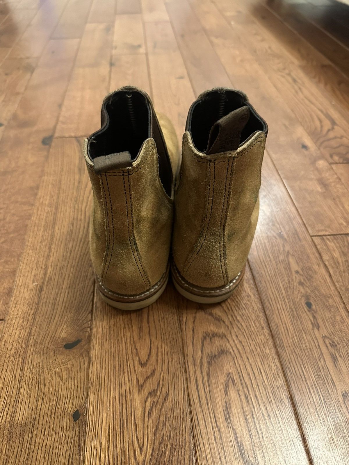 Red Wing Red Wing 3192 Classic Chelsea Hawthorne Muleskinner Leathe Size US 12 / EU 45 - 4 Thumbnail