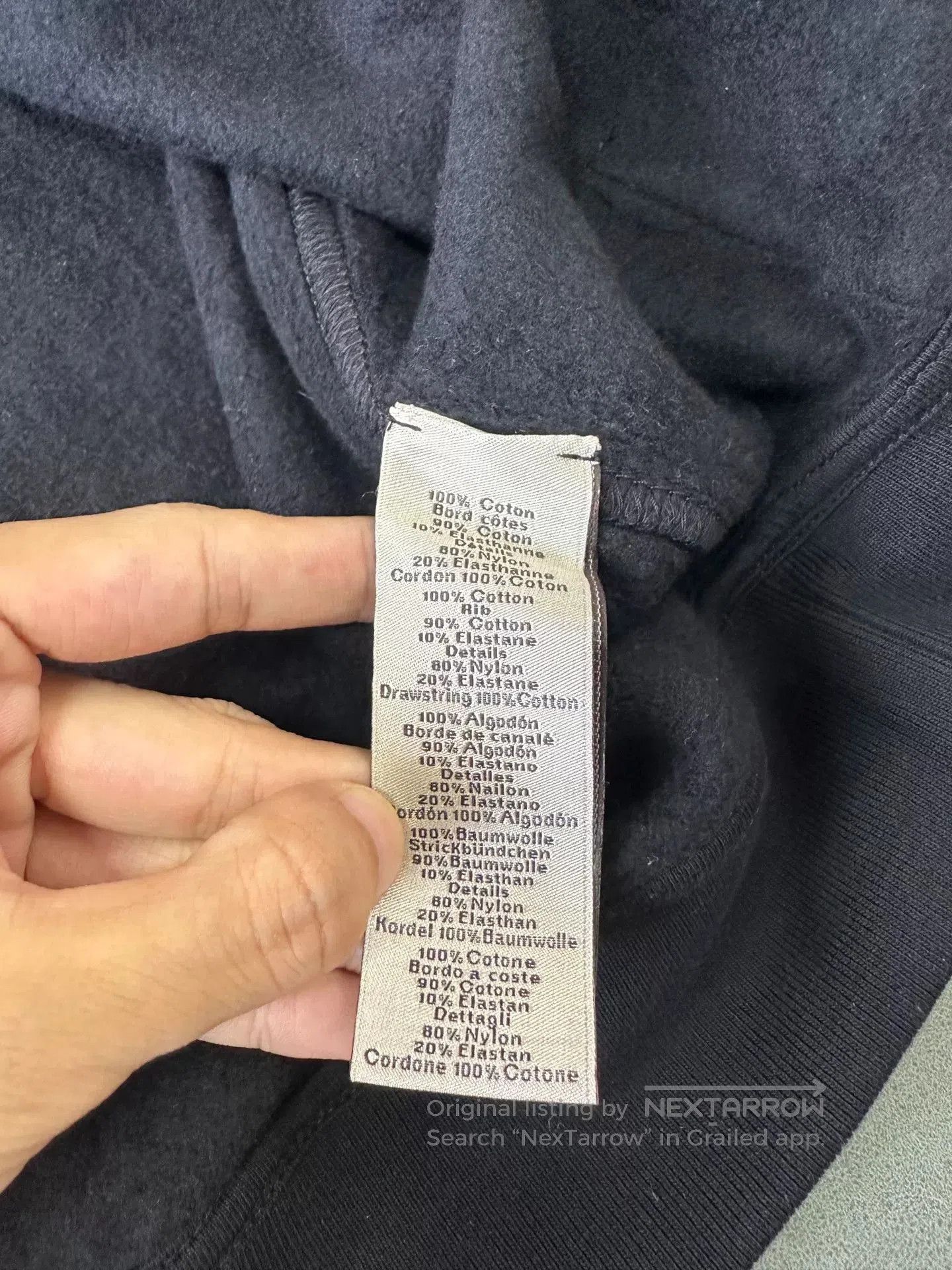 Hermes Hermes FW23 Striped Hoodie Sweatshirt. Size US XXL / EU 58 / 5 - 4 Thumbnail