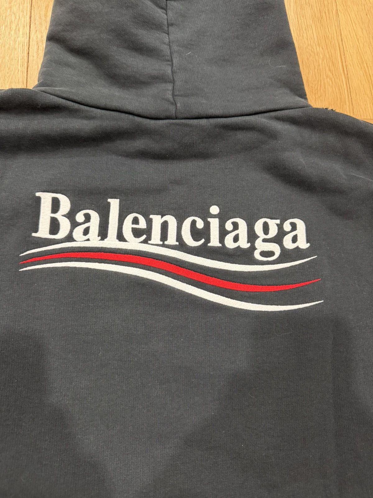 Balenciaga Balenciaga Political Campaign Hoodie Size US M / EU 48-50 / 2 - 4 Thumbnail