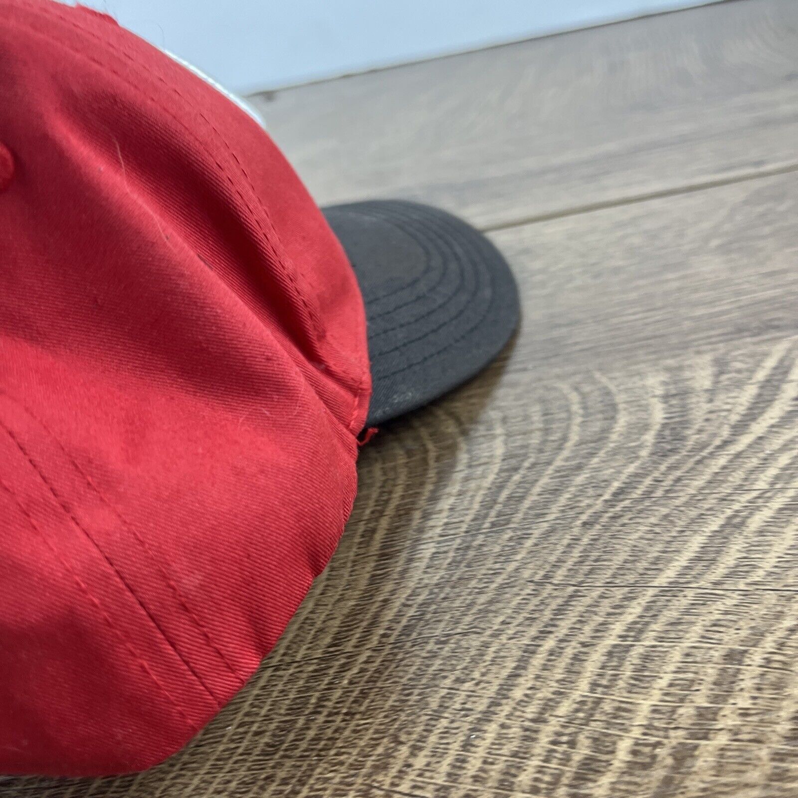 Other Cincinnati Reds Hat Twins Enterprise Red Hat Adjustable Yout Size ONE SIZE - 11 Thumbnail