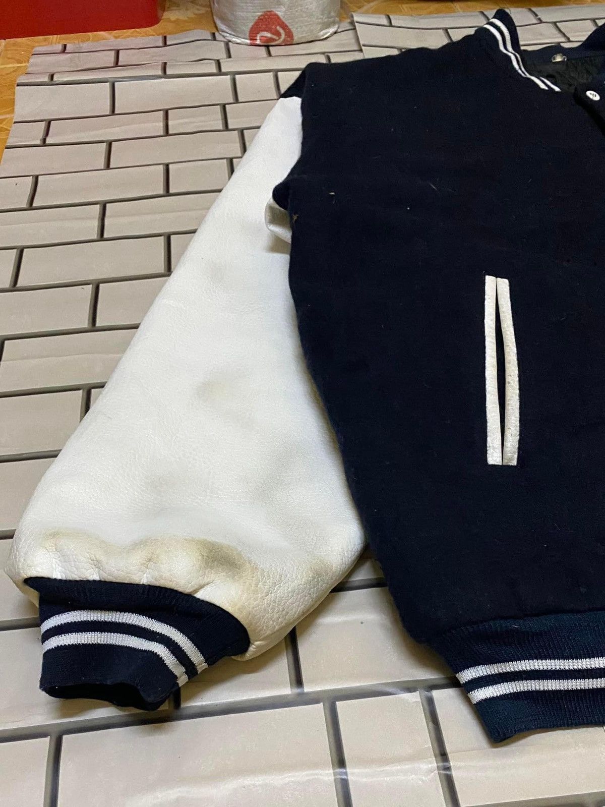 Japanese Brand Varsity jacket Size US XXL / EU 58 / 5 - 6 Thumbnail