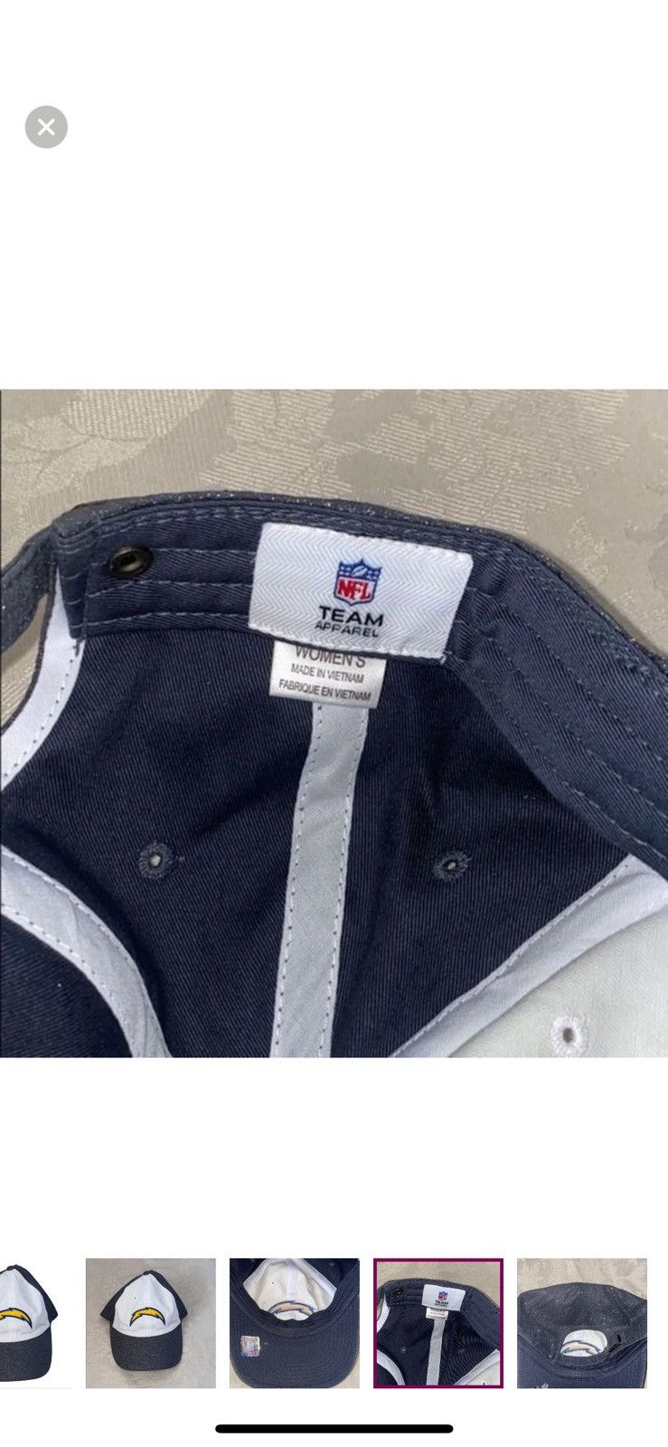 NFL NFL LA chargers football cap Size ONE SIZE - 3 Thumbnail