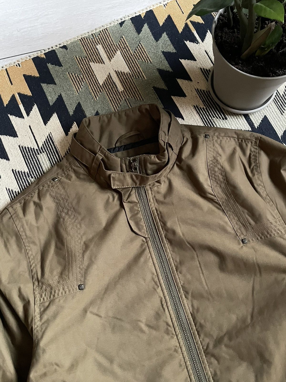 Oakley Vintage Oakley Rider Logo Jacket Size US S / EU 44-46 / 1 - 6 Thumbnail