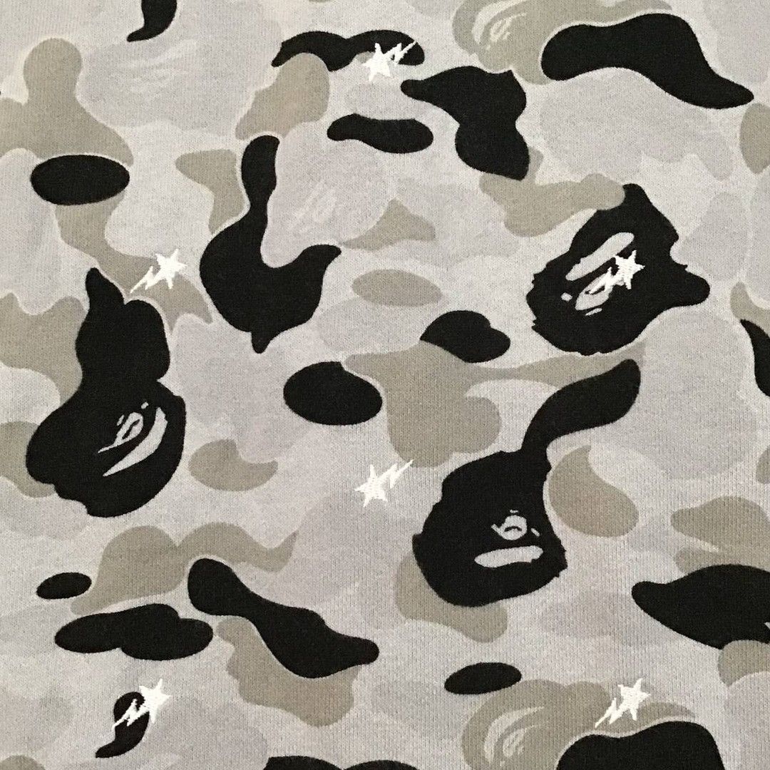 Bape ABC CAMO BAPE STA full zip hoodie a bathing ape star NIGO Size US S / EU 44-46 / 1 - 3 Thumbnail