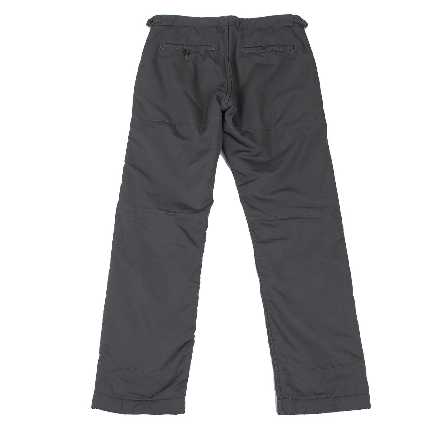 Comme des Garcons Homme Plus Fleece-Lined Pants in Gray Size S Size US 30 / EU 46 - 8 Thumbnail