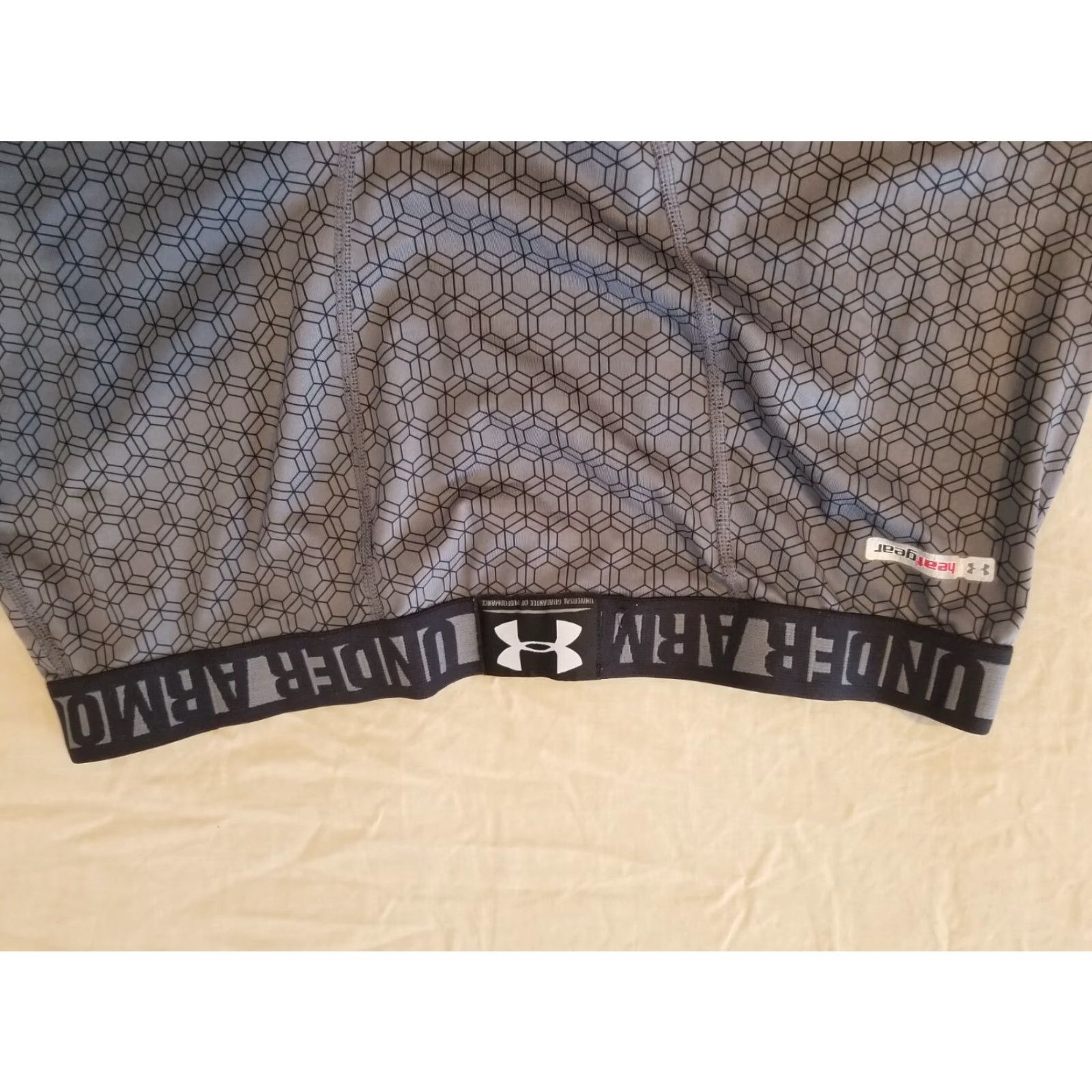 Under Armour Mens Under Armour Pants XL Gray Athletic Sweatpants Trackwear Size US 36 / EU 52 - 2 Thumbnail