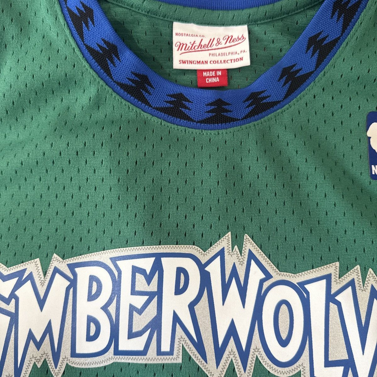 Mitchell & Ness Timberwolves Kevin Garnett Mitchell & Ness Swingman XL Size US XL / EU 56 / 4 - 3 Thumbnail