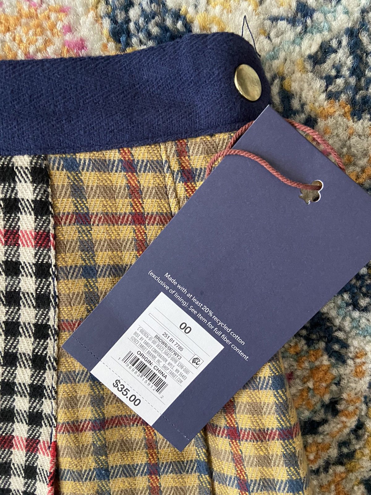 Rowing Blazers Mixed Plaid Rowing Blazers x Target Skirt Size 24" / US 00 / IT 34 - 3 Thumbnail