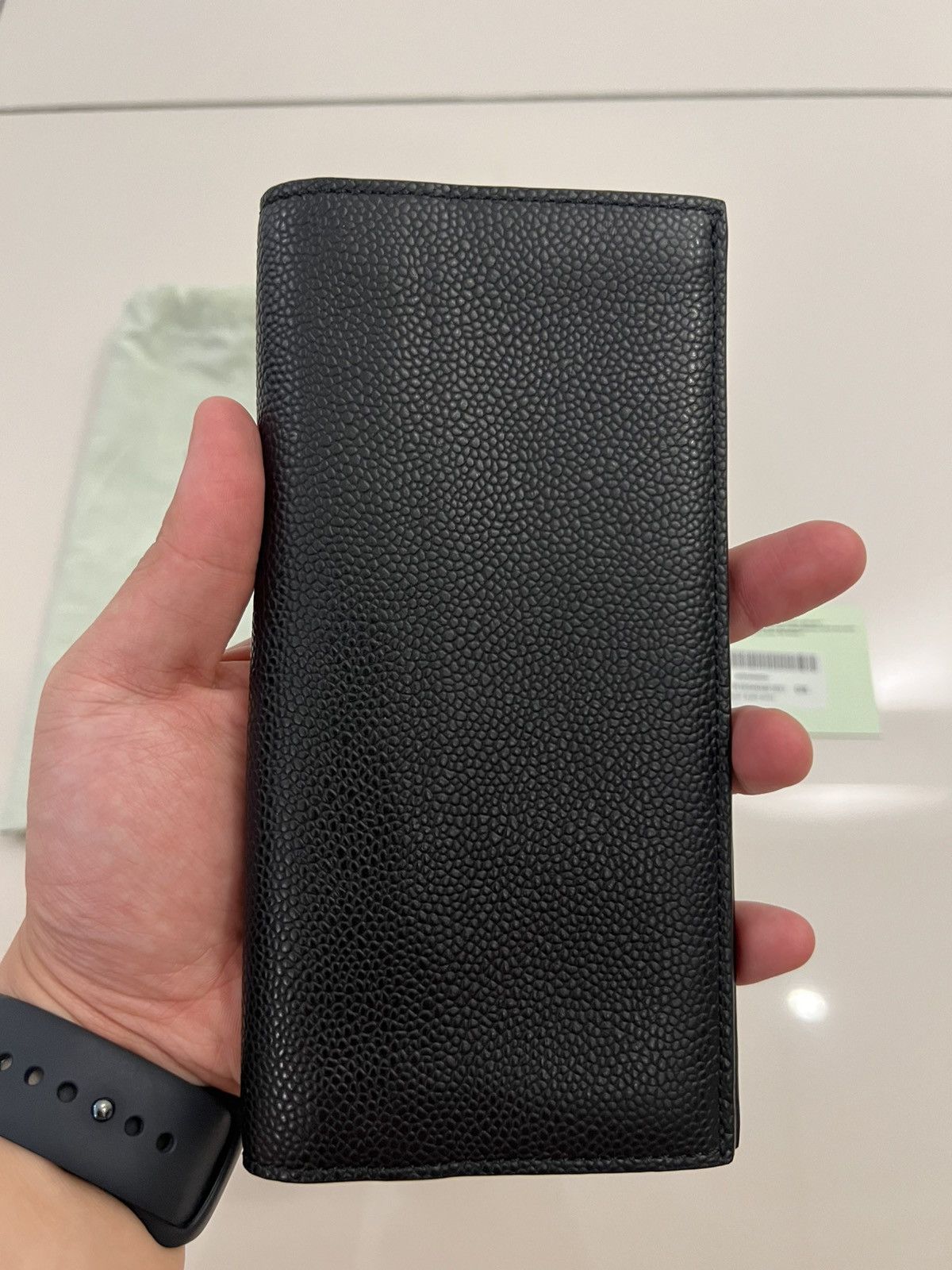Off-White Off White Diagonal Long Wallet Black Size ONE SIZE - 3 Thumbnail