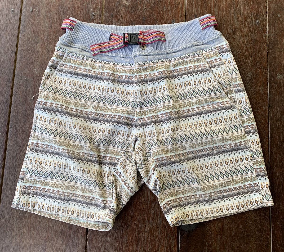 go slow caravan Go Slow Caravan navajo native short pants Size US 35 - 1 Thumbnail