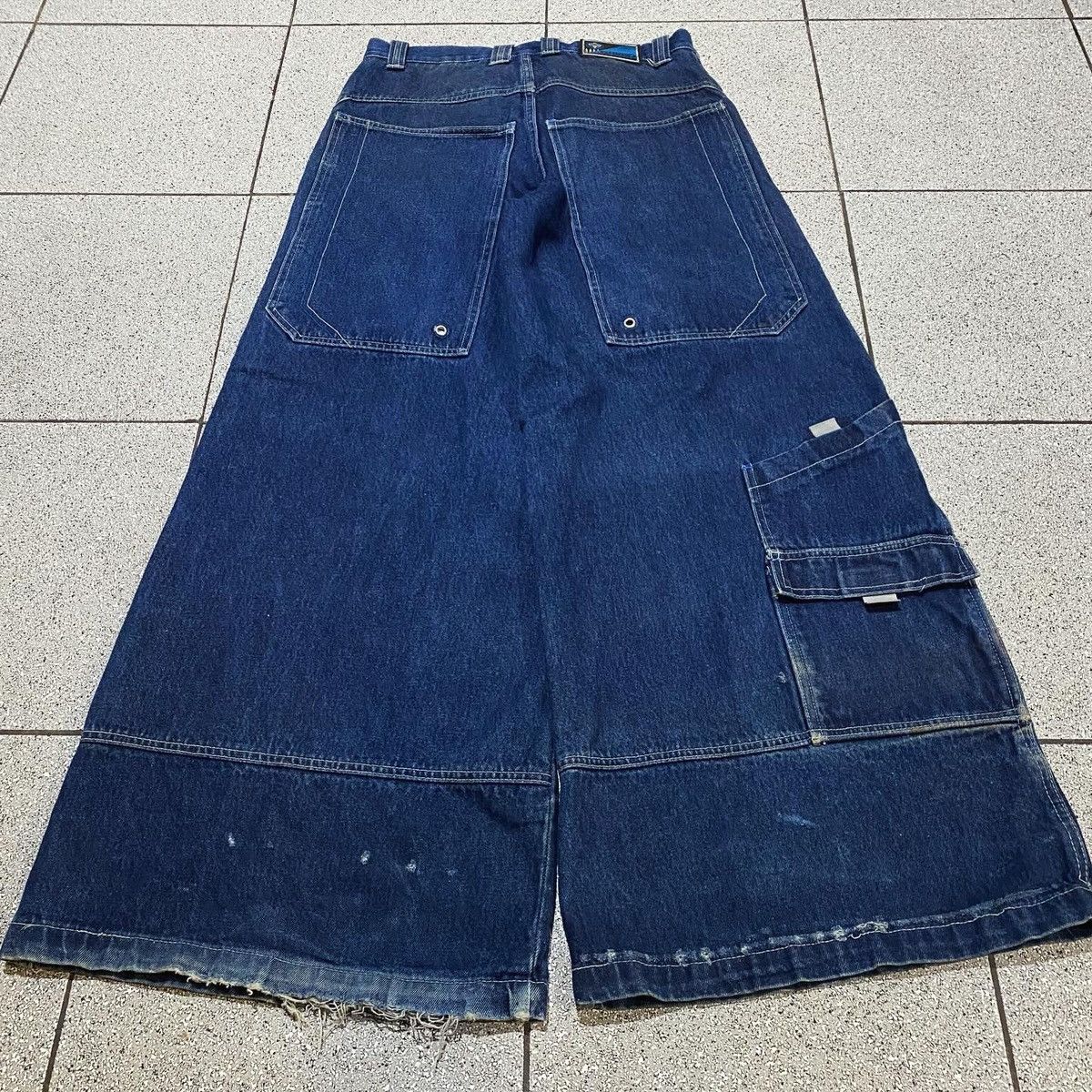 JNCO × Vintage 60' Vintage Greed Invaison Size US 29 - 2 Thumbnail