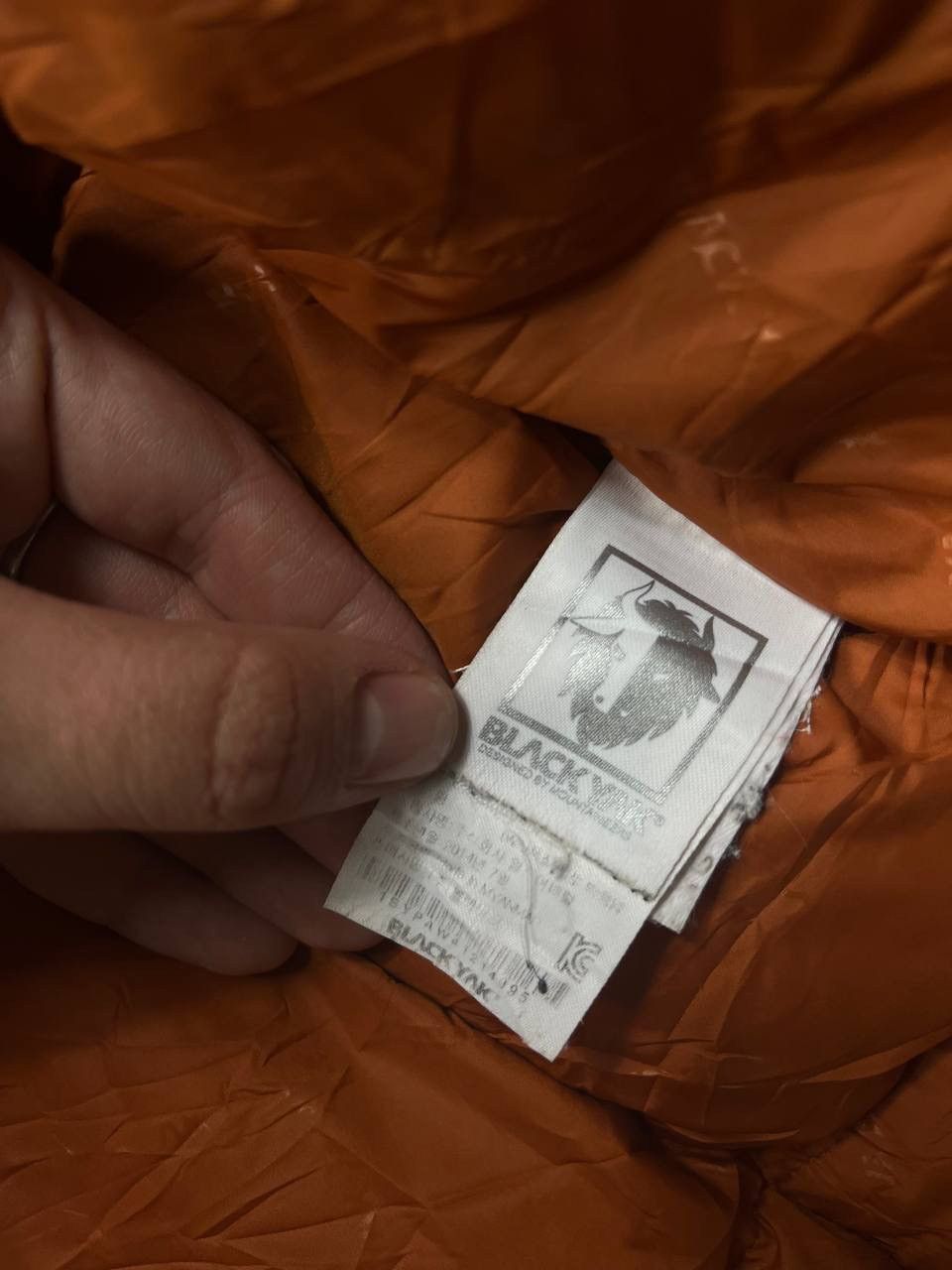 BLACKYAK 00’s BLACK YAK GORPCORE RARE Y2K DOWN PUFFER JACKET RARE Size US M / EU 48-50 / 2 - 10 Thumbnail