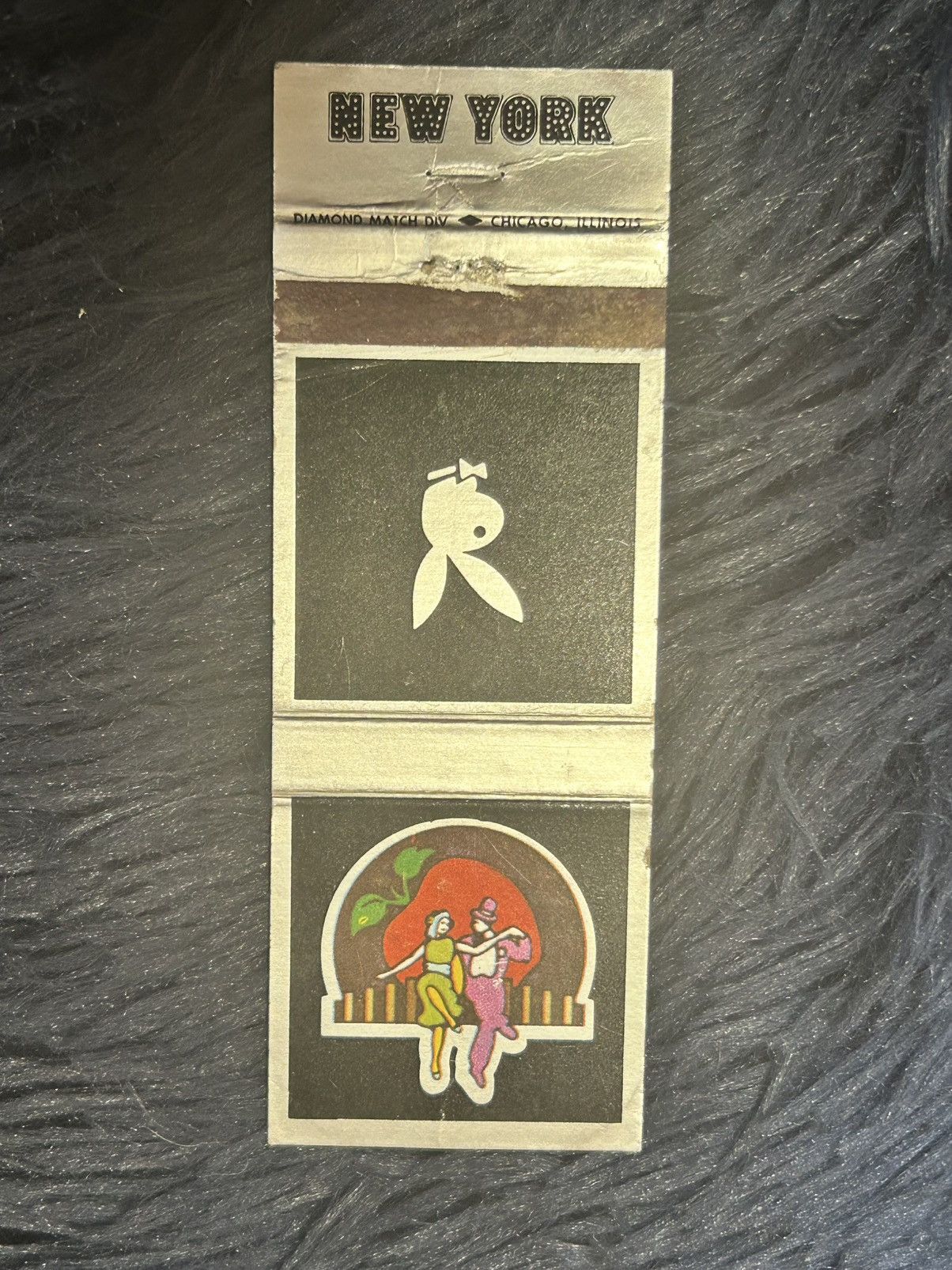 Handmade Handcrafted vintage 1978 matchbook playboy dancing necklace Size ONE SIZE - 4 Thumbnail