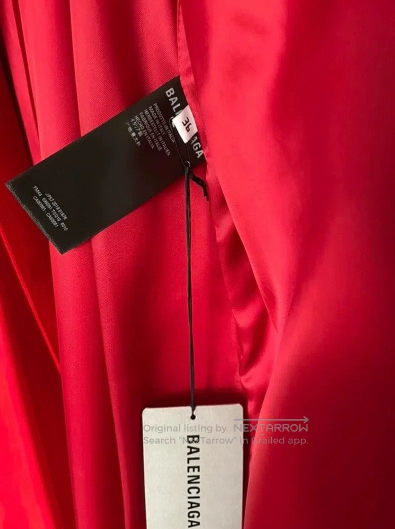 Balenciaga Balenciaga Red patent leather coat Size XS / US 0-2 / IT 36-38 - 8 Thumbnail