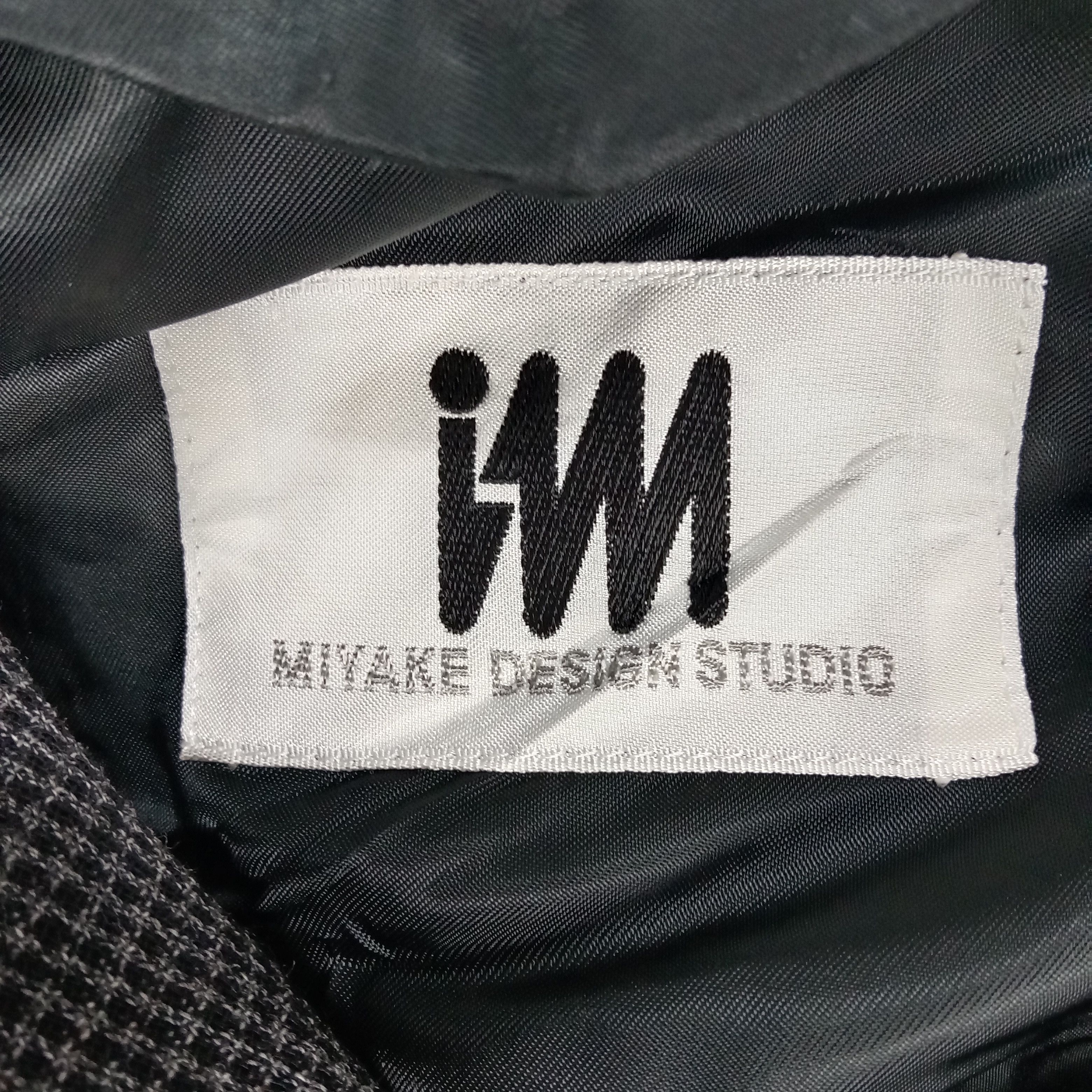 Issey Miyake × Japanese Brand × Vintage Issey Miyake Design Studio Japanese Designer Blazer Size 38R - 3 Thumbnail