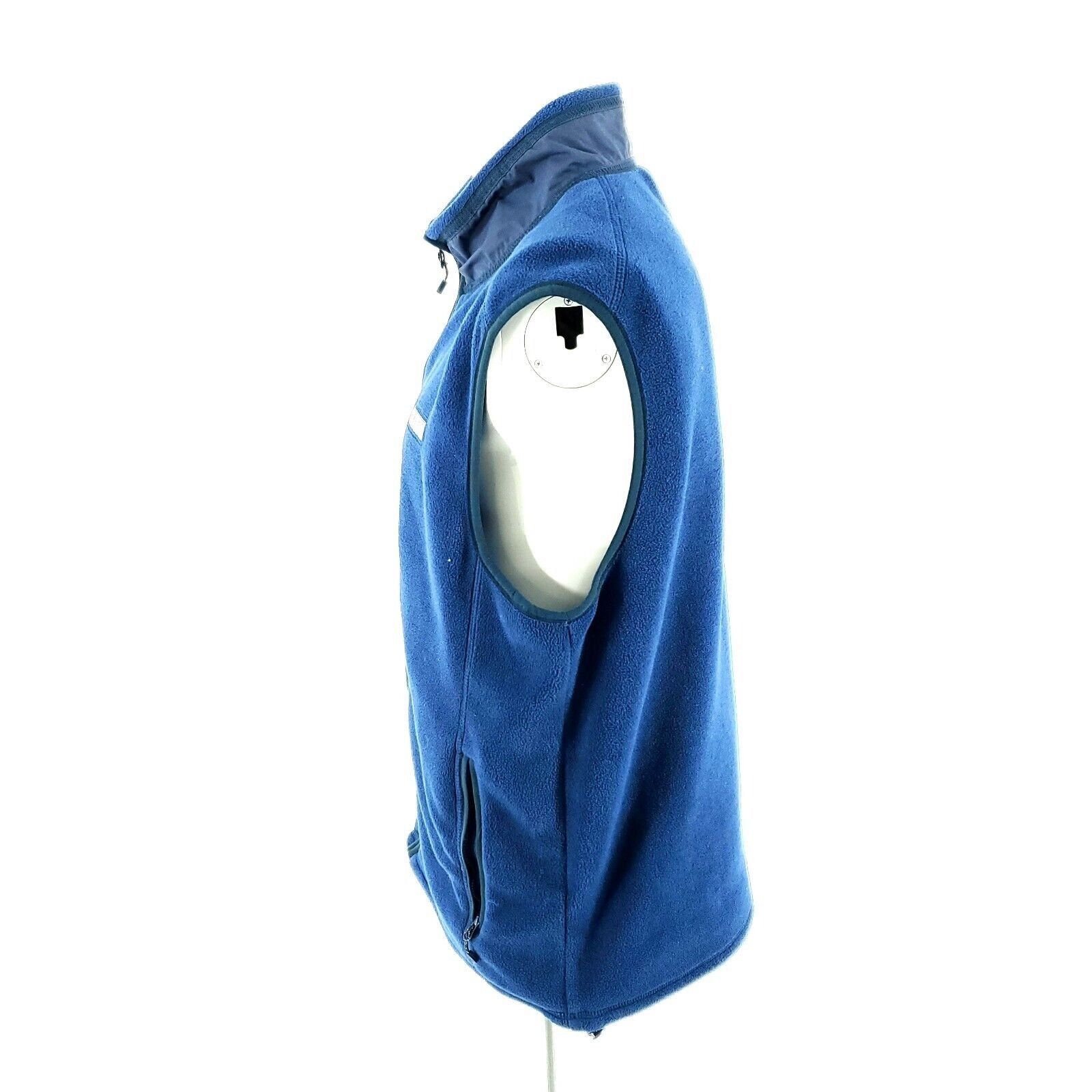 Vineyard Vines Vineyard Vines Martha's Vineyard Blue Full Zip Sweater Vest Size US M / EU 48-50 / 2 - 4 Thumbnail