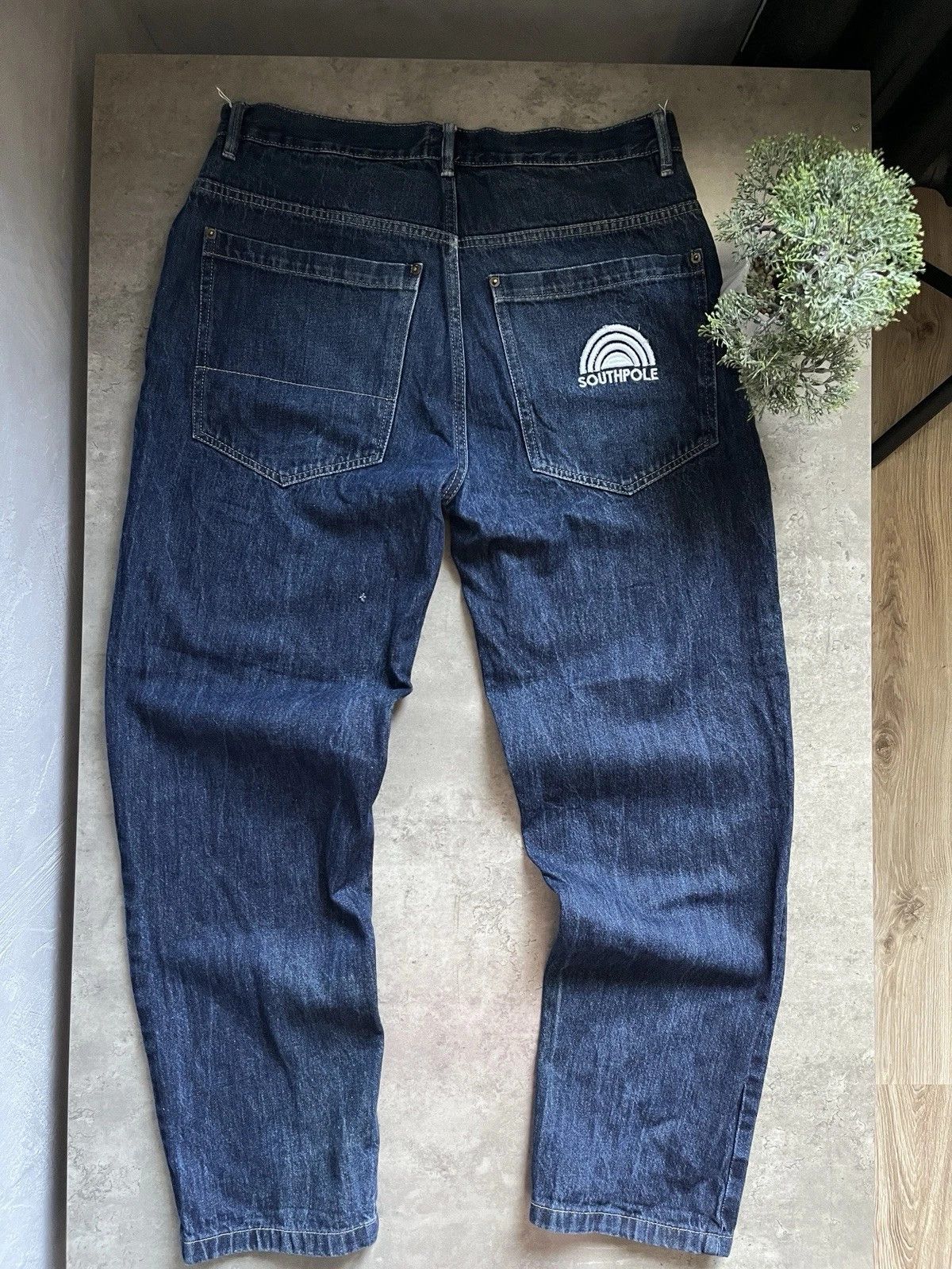 Southpole Vintage Y2K Southpole Baggy Jeans Size US 36 / EU 52 - 1 Thumbnail