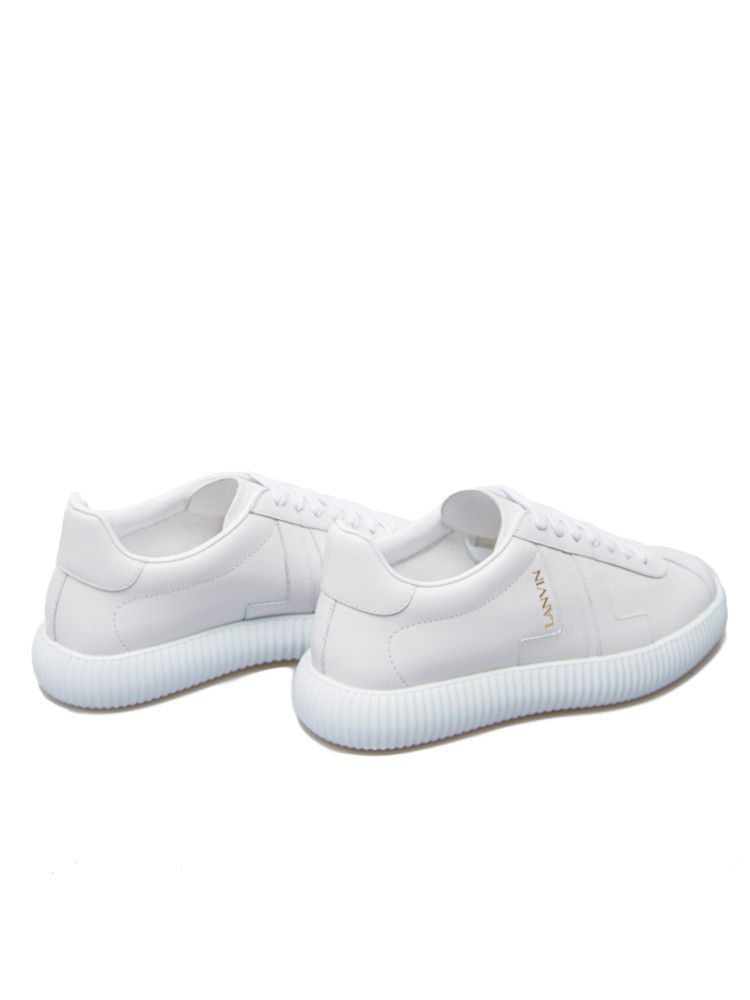 o1sl1vt10224 Clay Now Top Sneakers in White