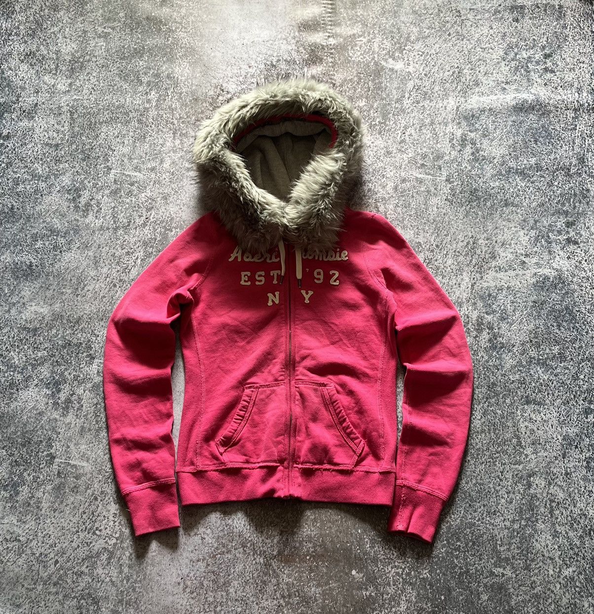 Hysteric Glamour × Undercover Abercrombie NY If Six Was nine style y2k faux fur zip hoodie Size M / US 6-8 / IT 42-44 - 1 Thumbnail