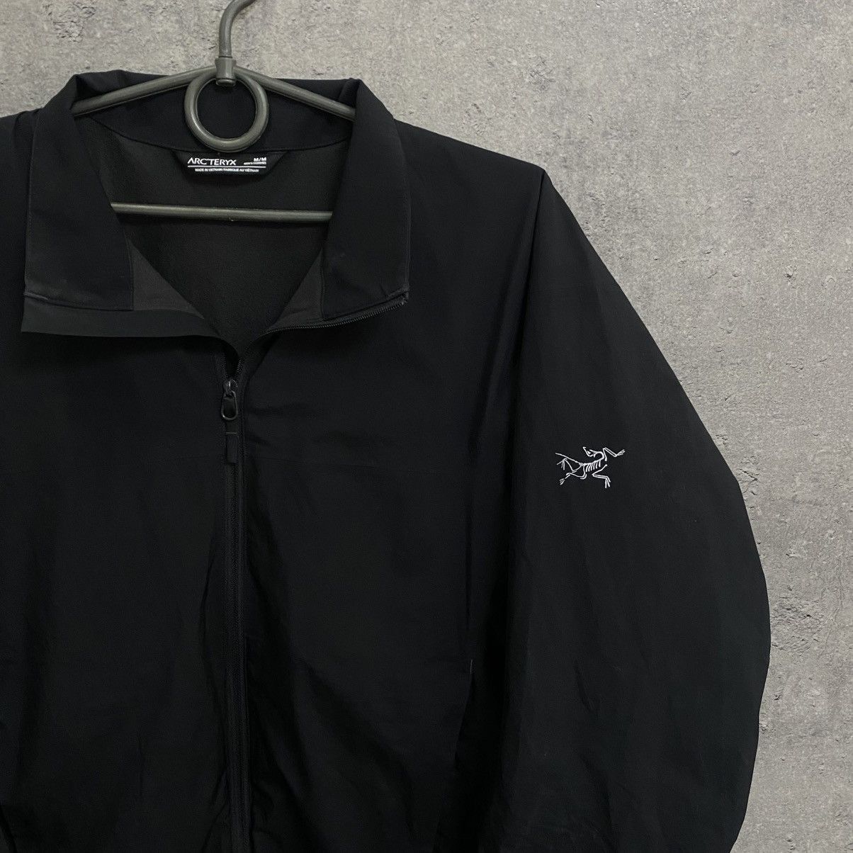 Arc'teryx Vintage Arcteryx Soft Shell Gore Tex Jacket Black Size US M / EU 48-50 / 2 - 4 Thumbnail