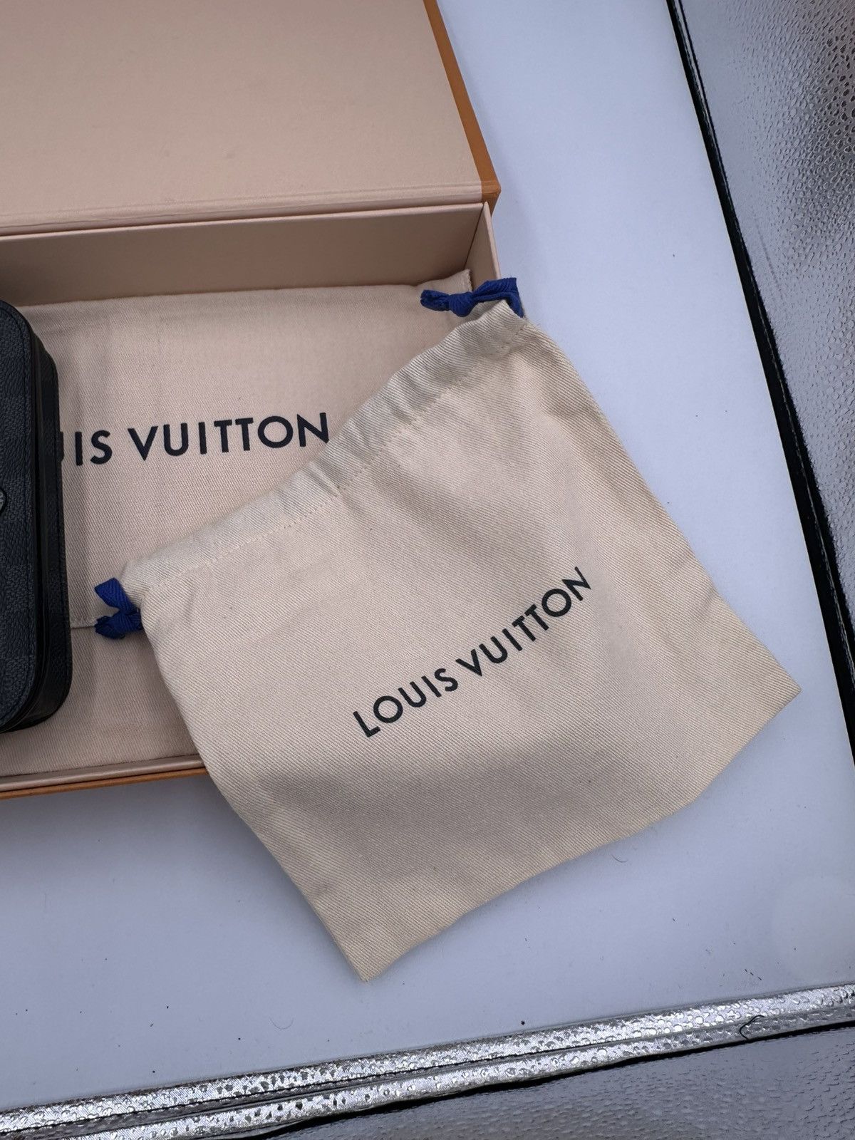 Louis Vuitton Louis Vuitton Damier Belt Bag Waist Bag Size ONE SIZE - 12 Thumbnail
