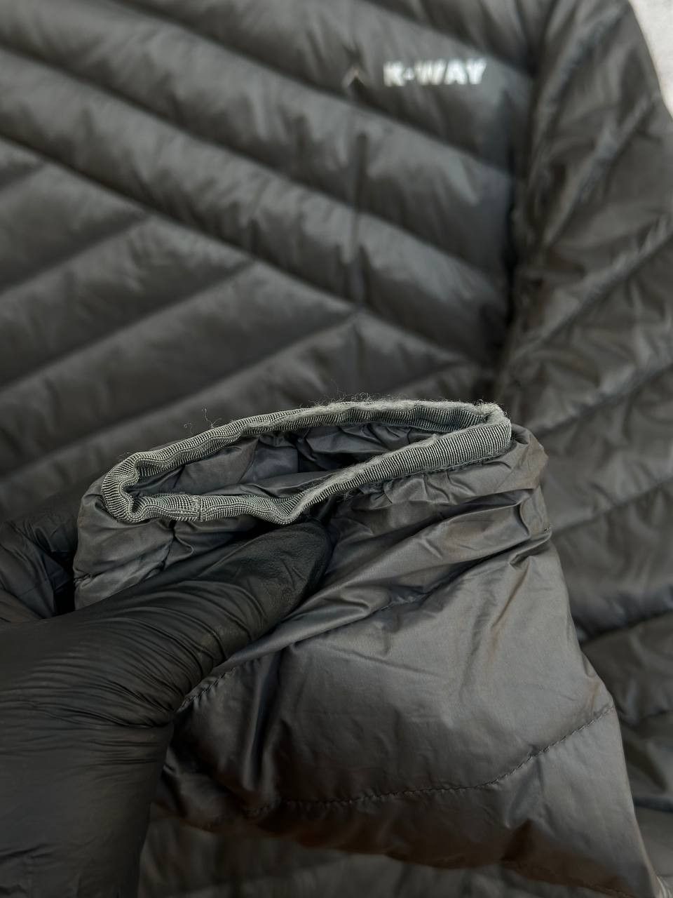 K-Way K-Way Tundra Ultralight Down Puffer Jacket Nylon 20D Shell Size US M / EU 48-50 / 2 - 10 Thumbnail