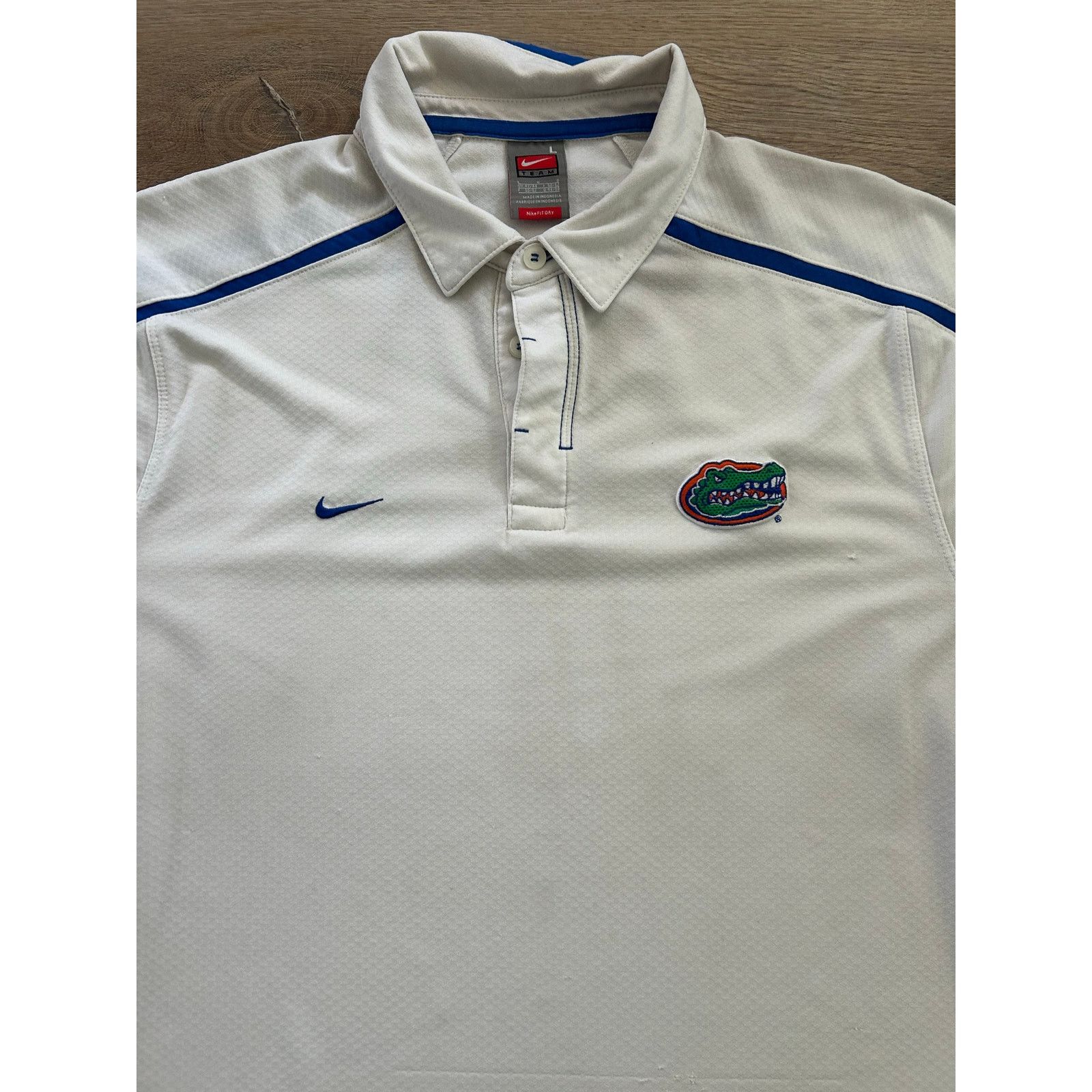 Nike NIKE | POLO SHIRT Size US L / EU 52-54 / 3 - 4 Thumbnail