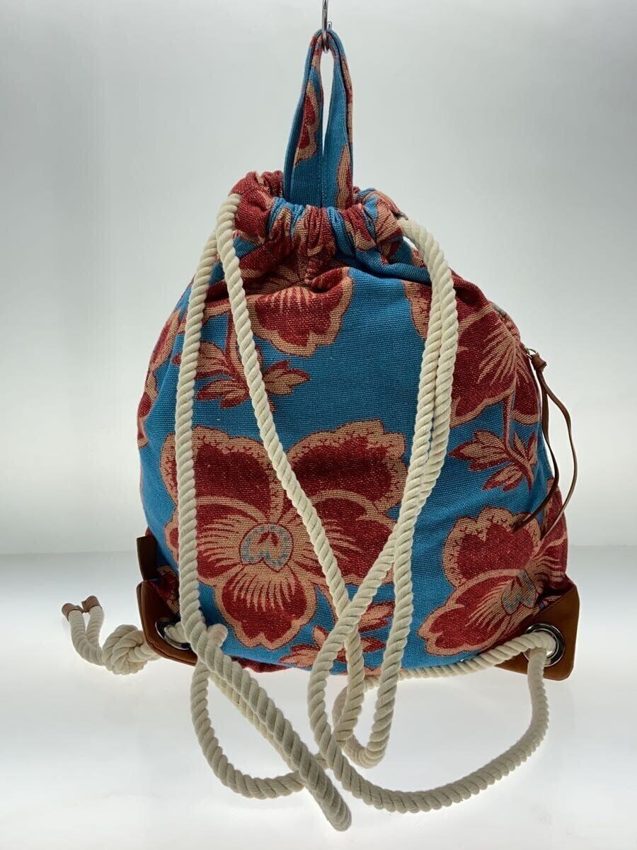 Vivienne Westwood Hawaiian Linen Backpack Size ONE SIZE - 3 Thumbnail