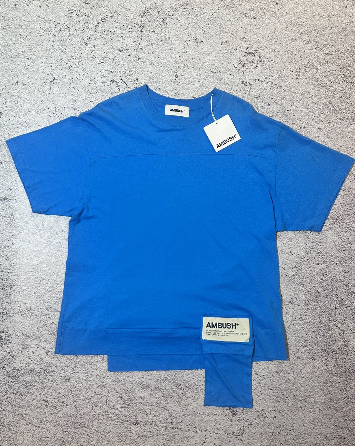 Ambush Design Ambush Japanese Brand Deep Wate Blue Packable Waist Pocket Size US L / EU 52-54 / 3 - 7 Thumbnail