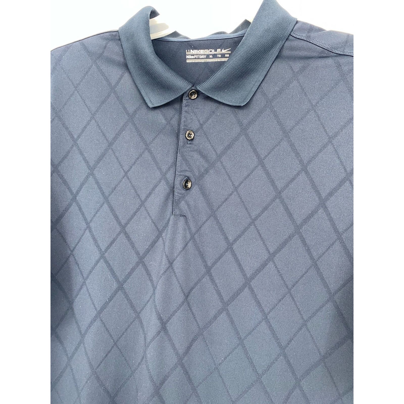 Nike Nike Mens Golf Polo XL Size US XL / EU 56 / 4 - 2 Thumbnail