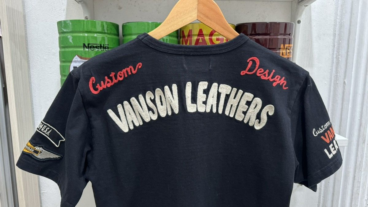 Vanson Leathers Vanson Leathers American Legends Size US S / EU 44-46 / 1 - 11 Thumbnail