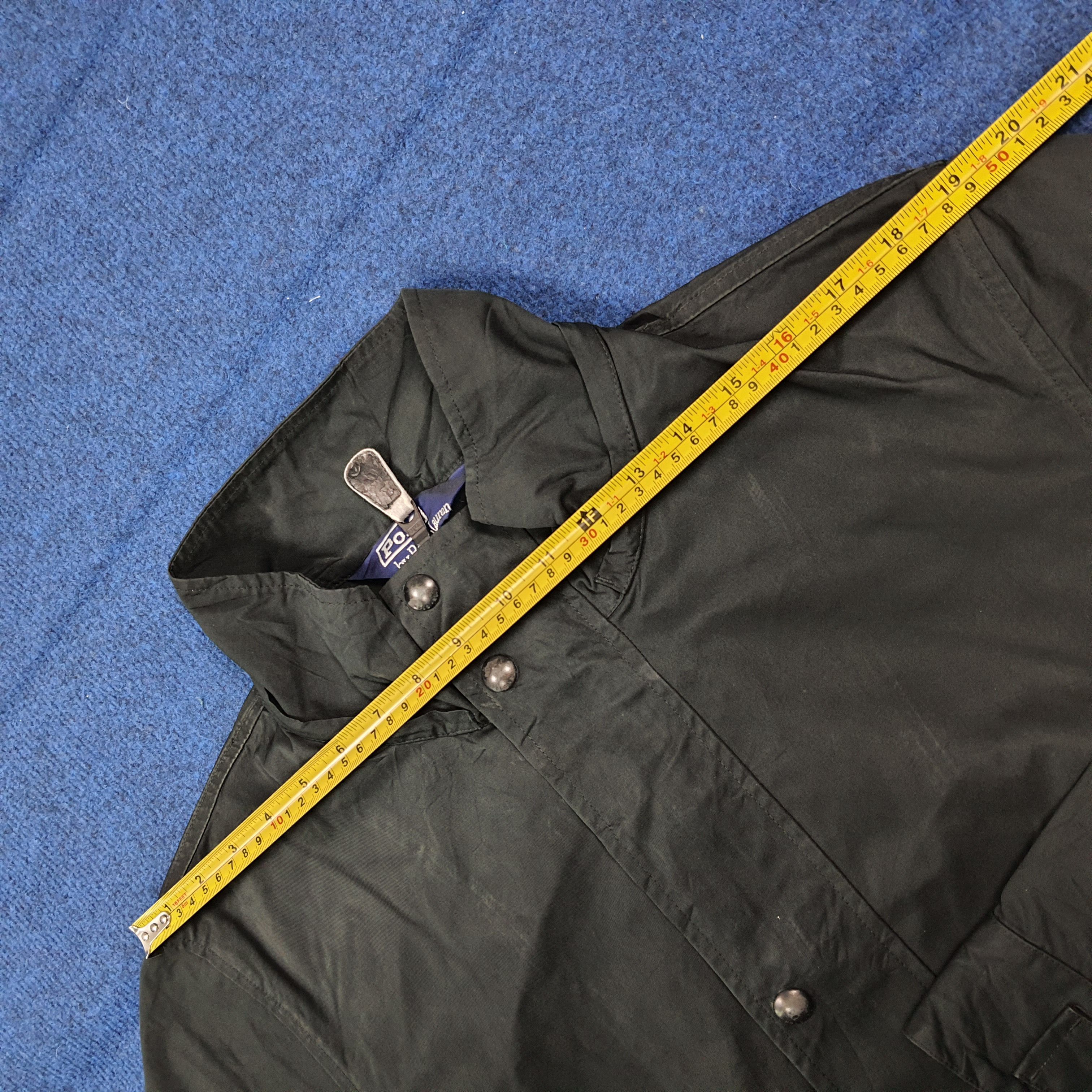 Polo Ralph Lauren Polo Ralph Lauren Field Waxed Cotton Barn Coat C289N23 Size US M / EU 48-50 / 2 - 10 Thumbnail