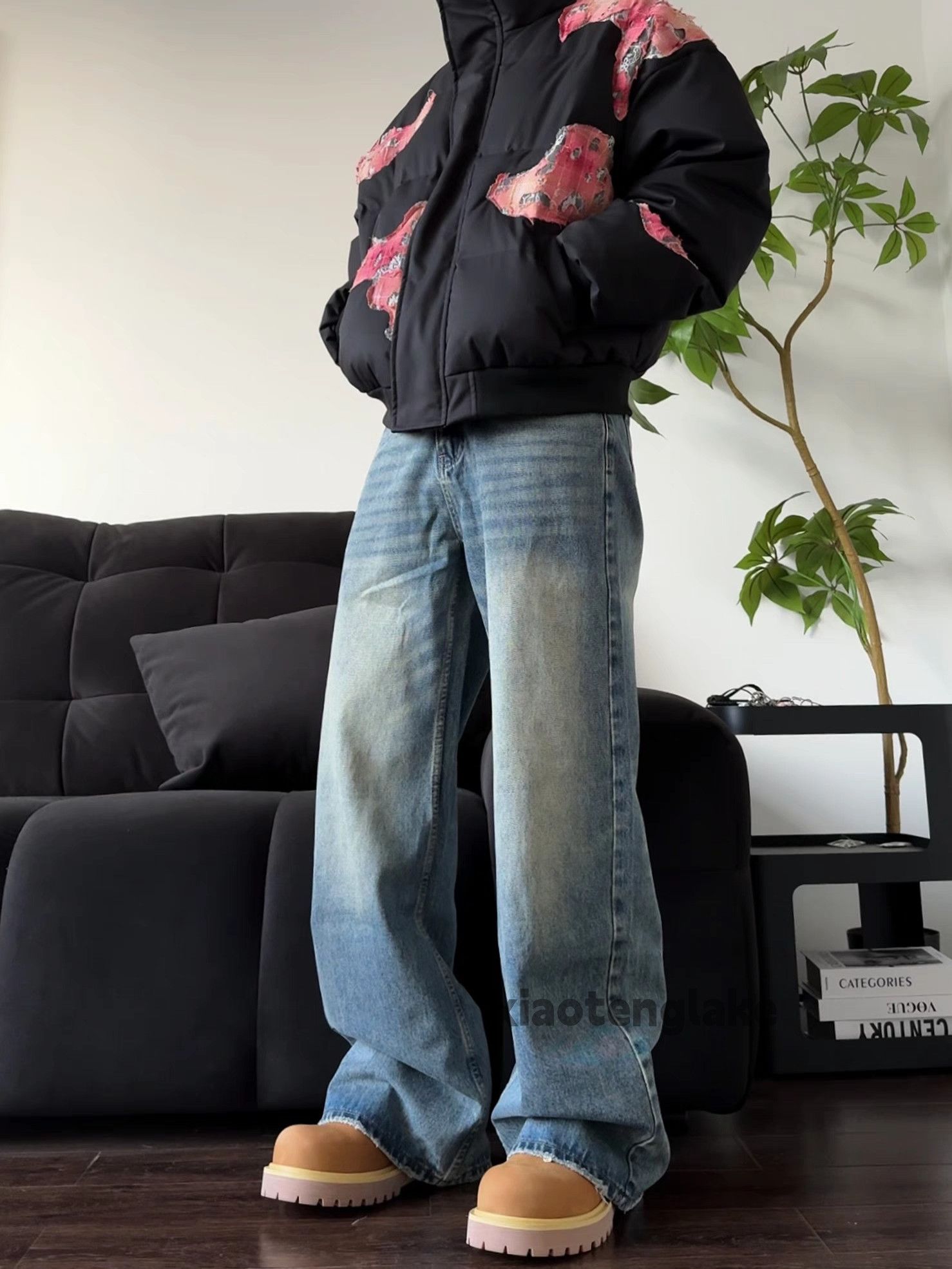 Jean × Vintage Washed faded cleanfit yuppie y2k bootcut flared jeans Size US 26 / EU 42 - 2 Thumbnail