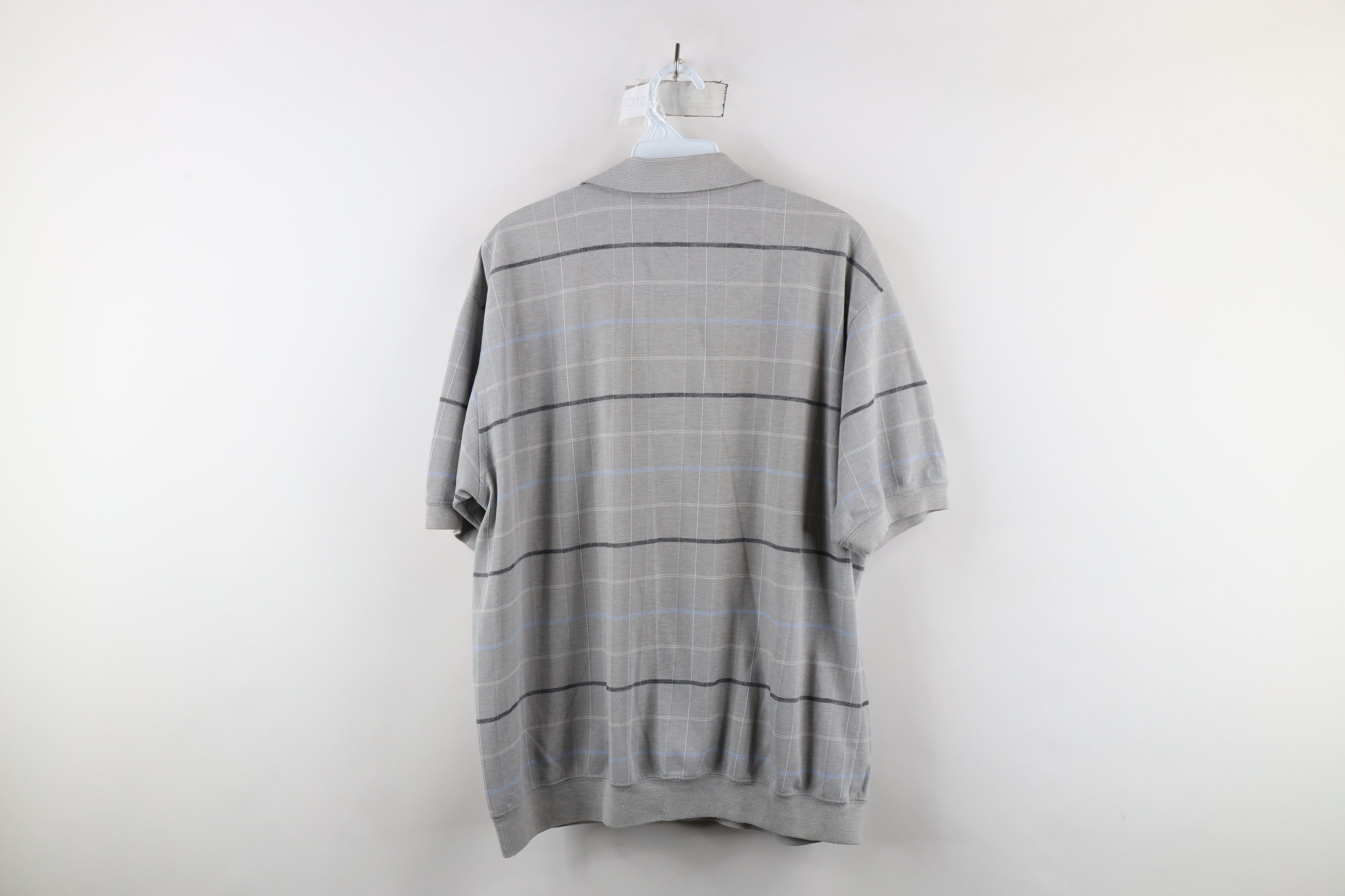 Vintage Vintage 90s Streetwear Knit Collared Pullover Polo Shirt Size US L / EU 52-54 / 3 - 7 Thumbnail