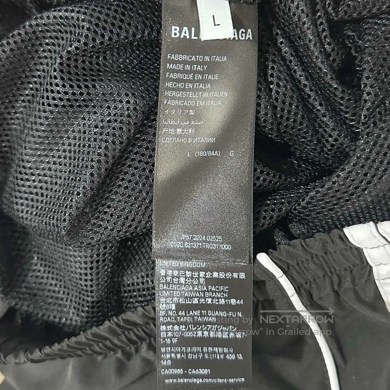 Balenciaga Balenciaga 25SS Embroidered Casual Pants. Size US 32 / EU 48 - 4 Thumbnail