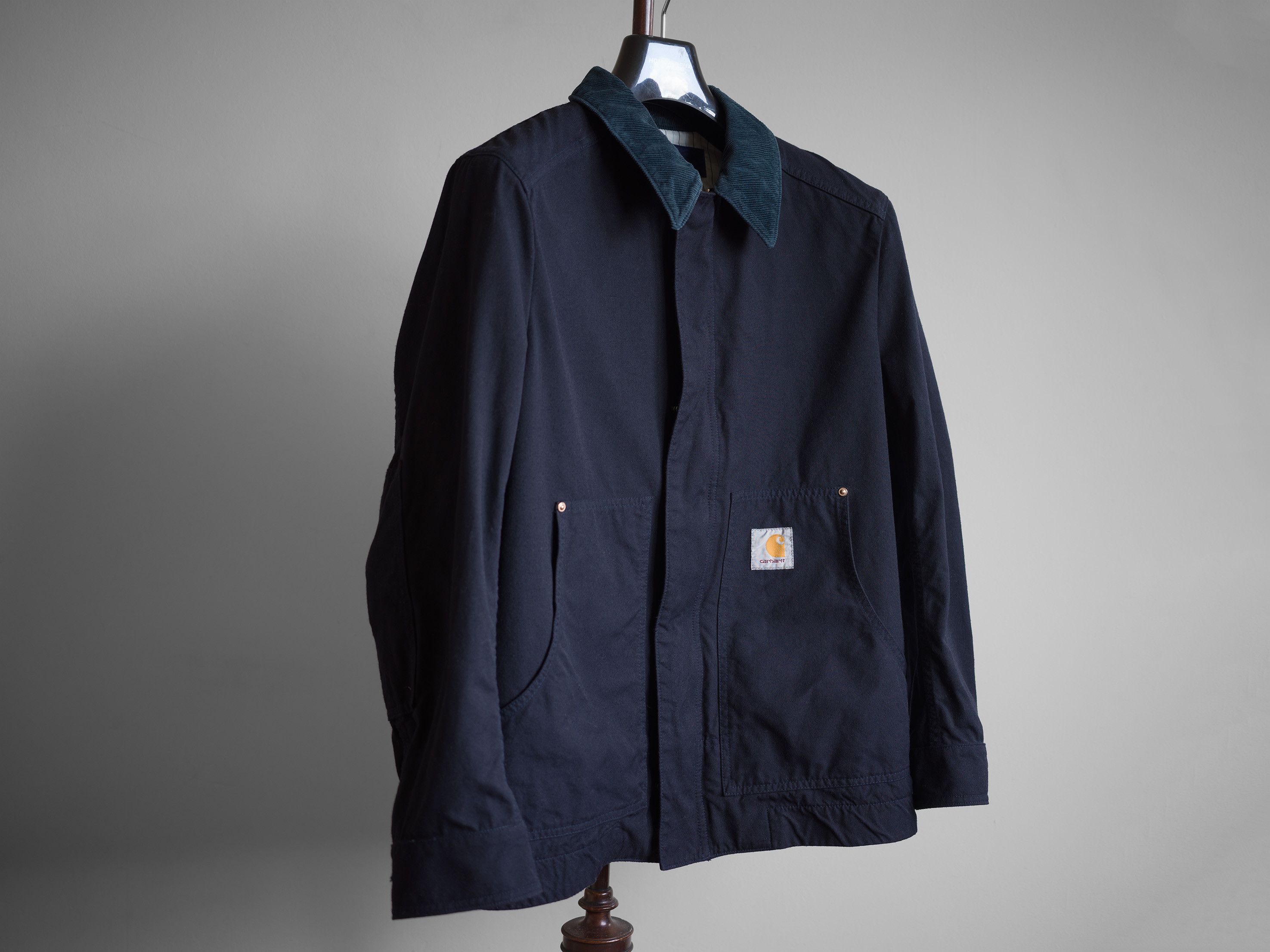 Carhartt × Junya Watanabe SS2018 JUNYA WATANABE MAN CARHARTT BOILED NYLON JACKET Size US S / EU 44-46 / 1 - 2 Thumbnail