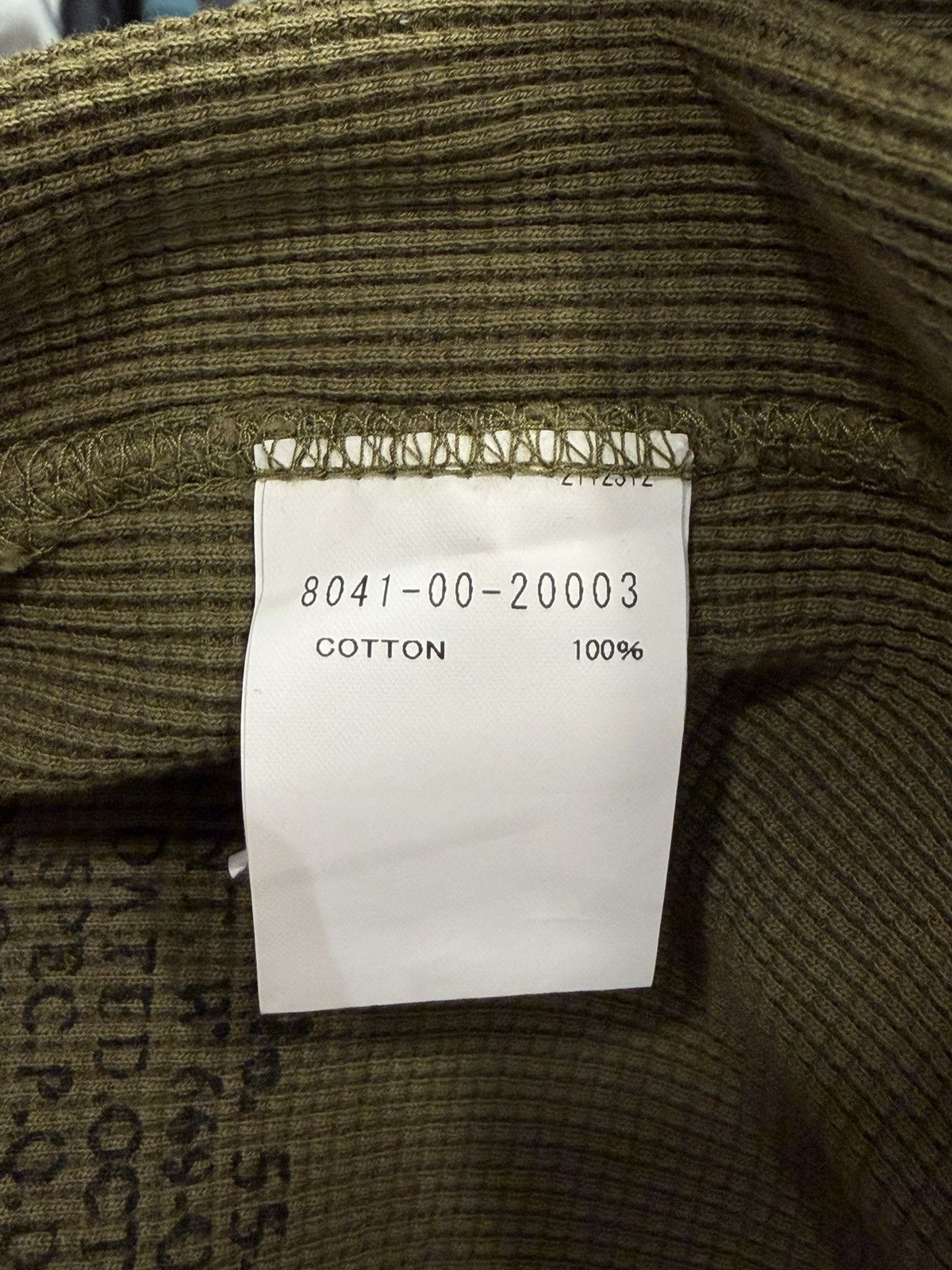 Nigel Cabourn NIGEL CABOURN - AW19 US ARMY HIGH-DENSITY WAFFLE SHIRT Size US M / EU 48-50 / 2 - 7 Thumbnail