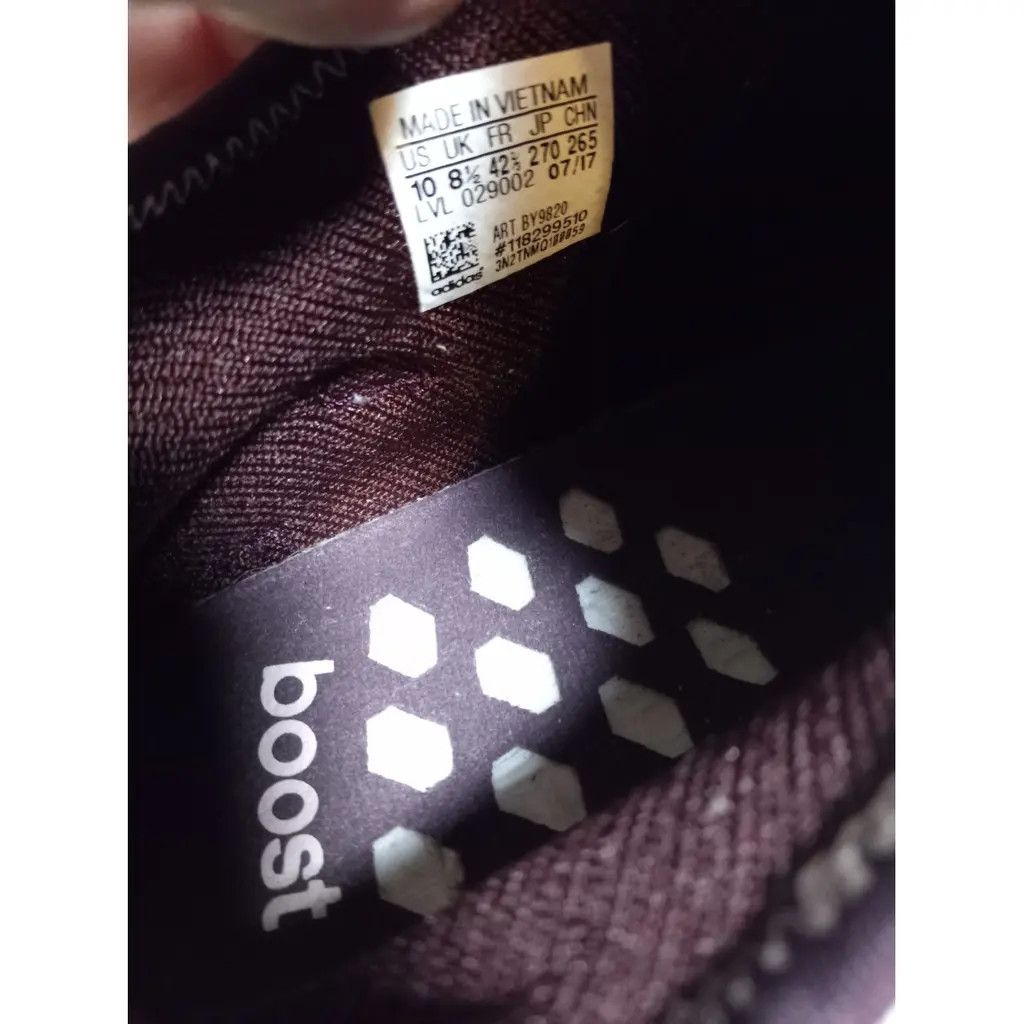 Adidas Adidas NMD XR1 Burgundy Boost Sneakers Size US 10 Size US 10 / IT 40 - 5 Thumbnail