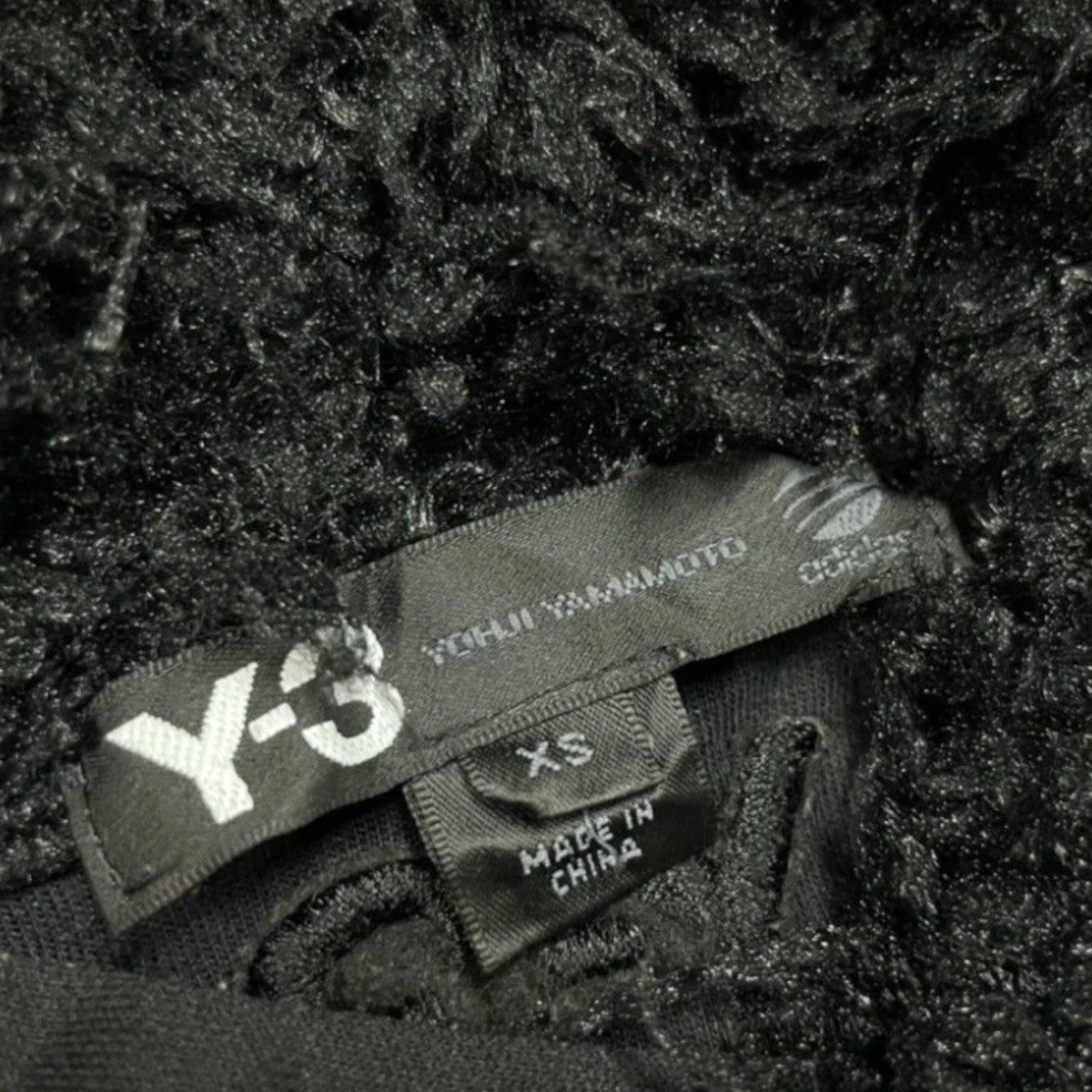 Adidas × Y's Adidas Y-3 FUR Hoodie Size US XS / EU 42 / 0 - 12 Thumbnail